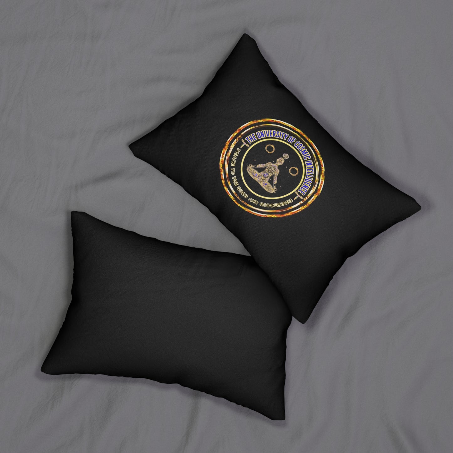 Official U.C.I ( Spun Polyester Lumbar Pillow )