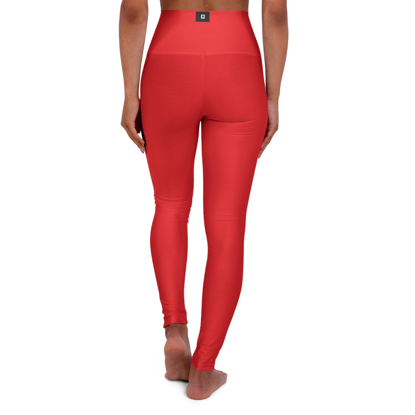 Real Over Rich High Waisted Yoga Leggings (AOP)