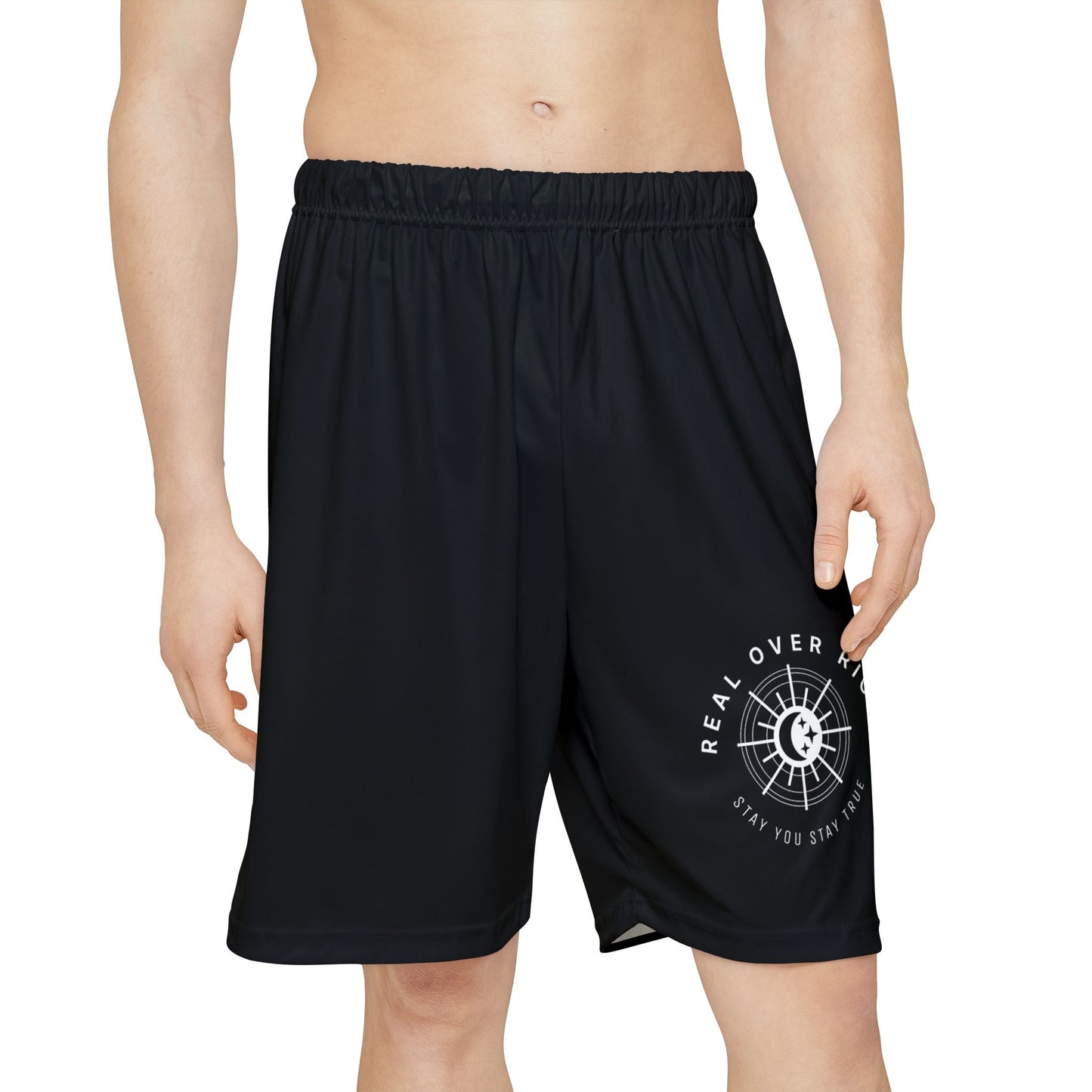 Real Over Rich ( Men’s Sports Shorts )