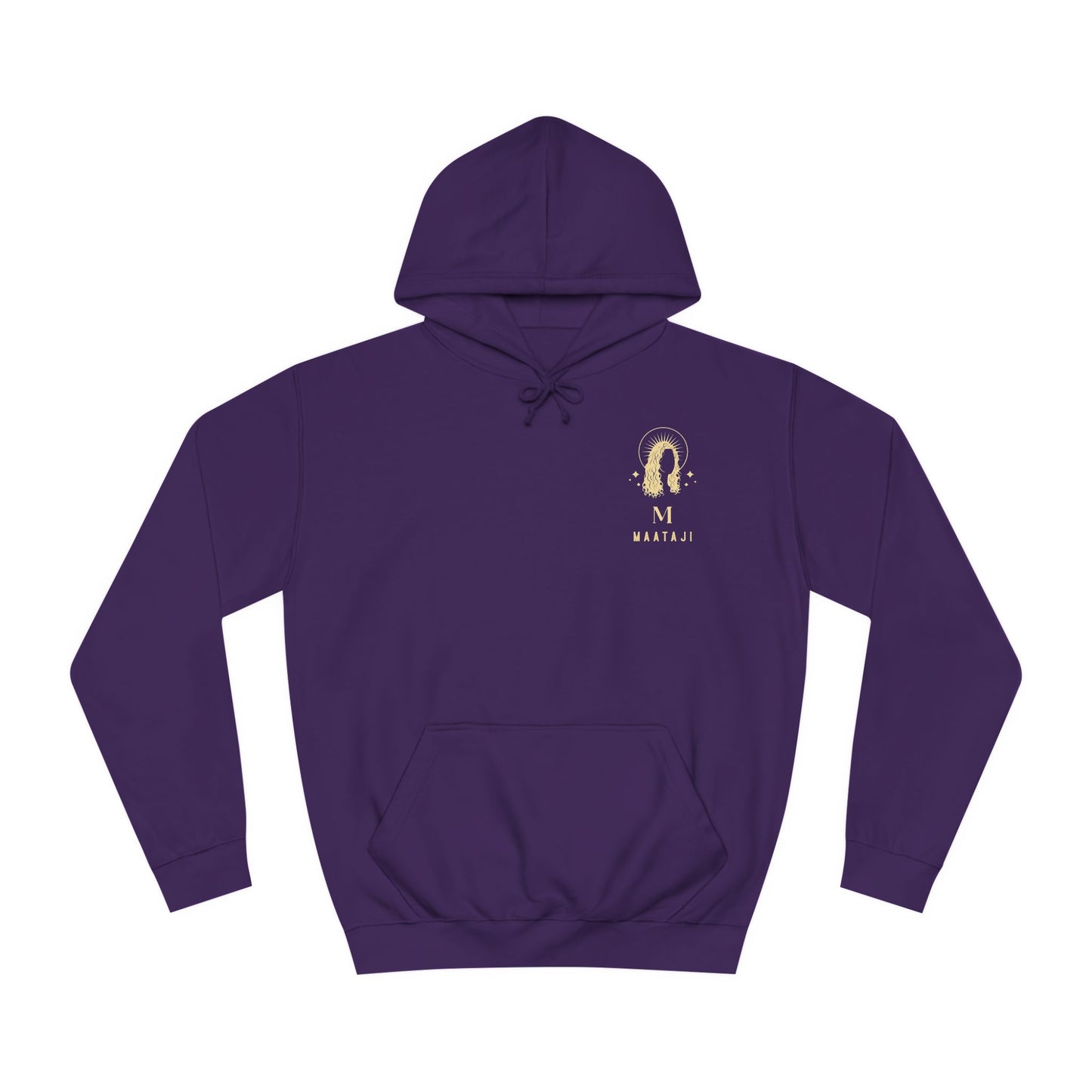 Maataji Unisex College Hoodie