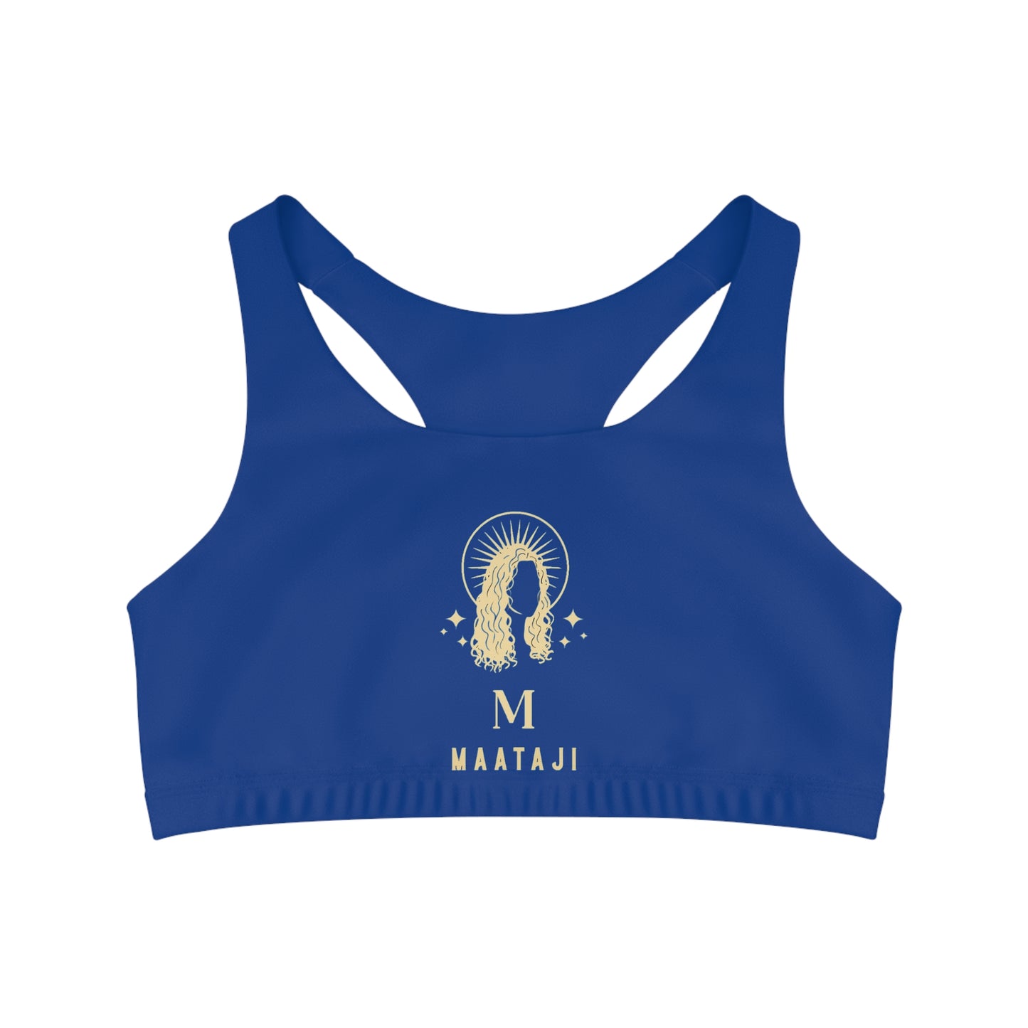 Maataji Seamless Sports Bra (AOP)