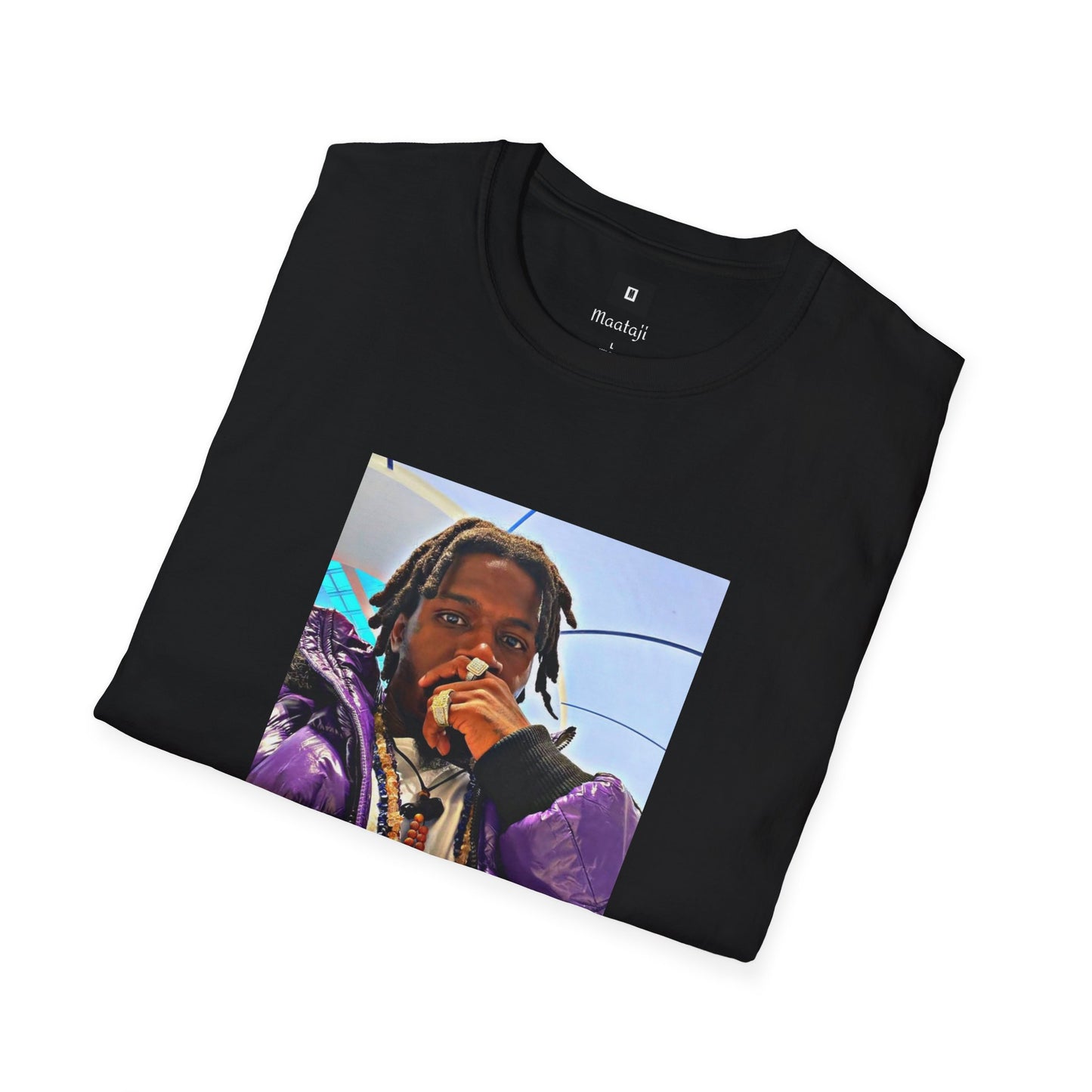 Rashad Jamal Autographed ( Unisex Softstyle T-Shirt )