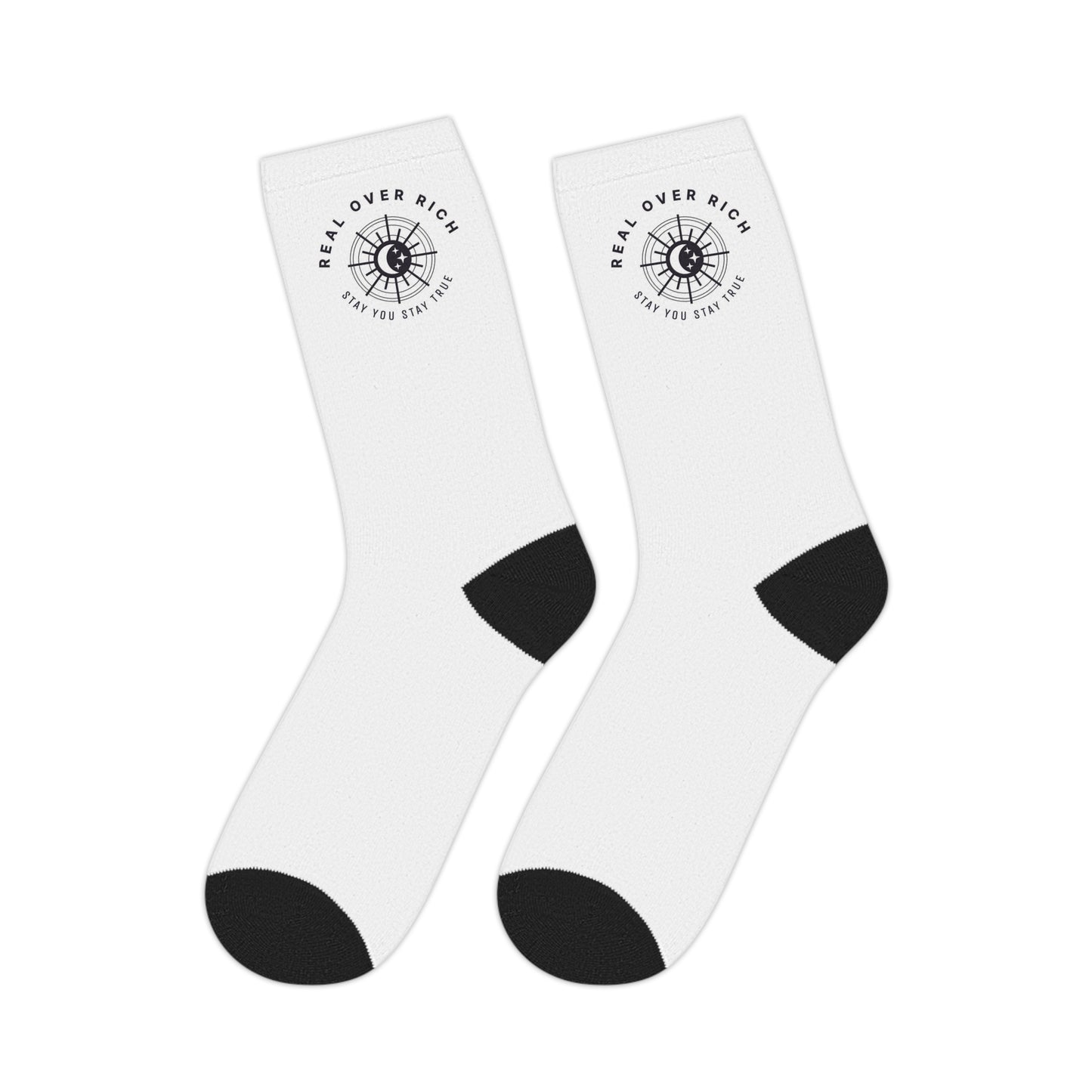 Real Over Rich presents ( Miid-length Socks )