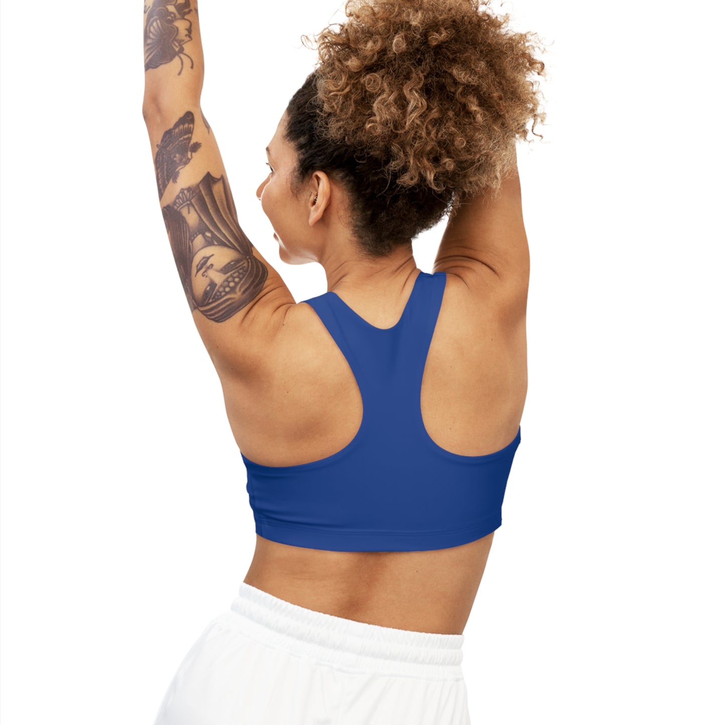 Maataji Seamless Sports Bra (AOP)