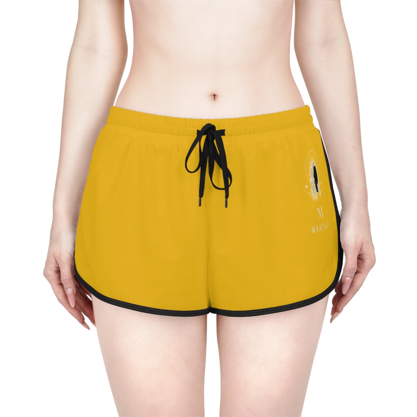 Maataji Women's Relaxed Shorts (AOP)