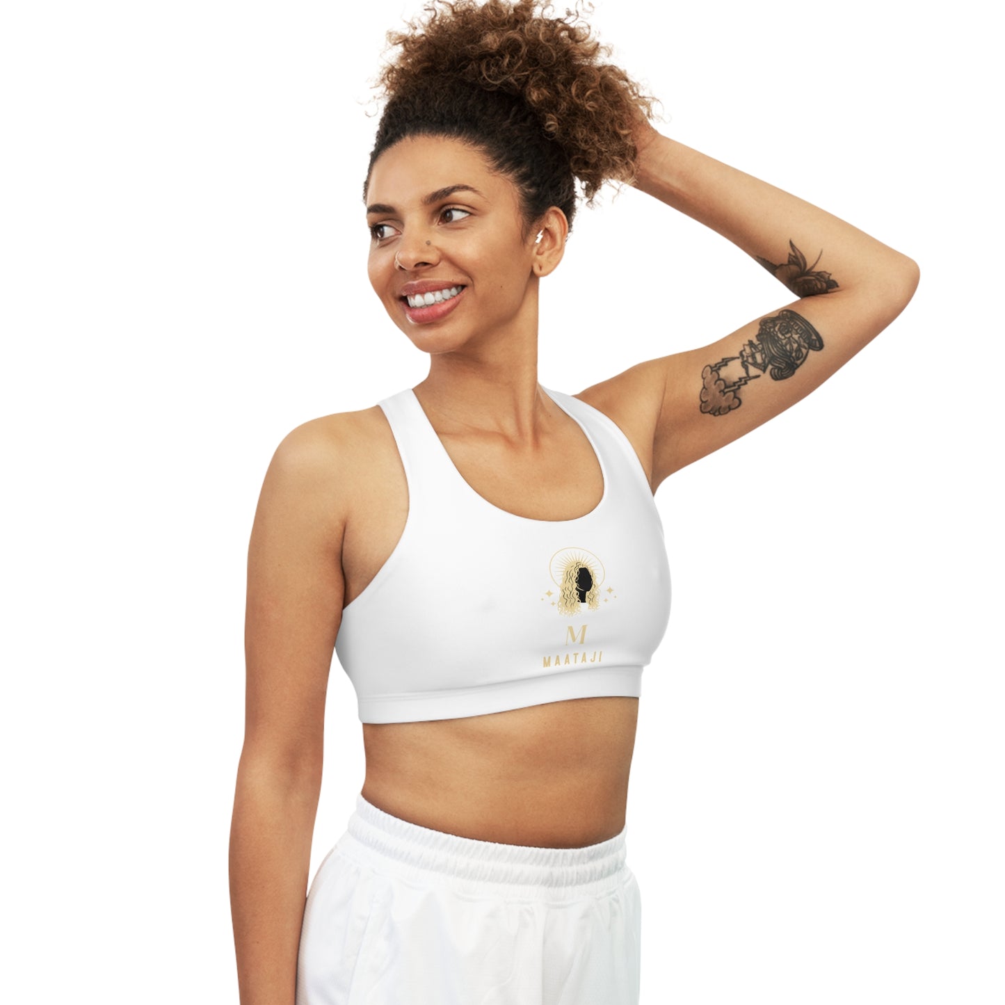 Maataji Seamless Sports Bra (AOP)