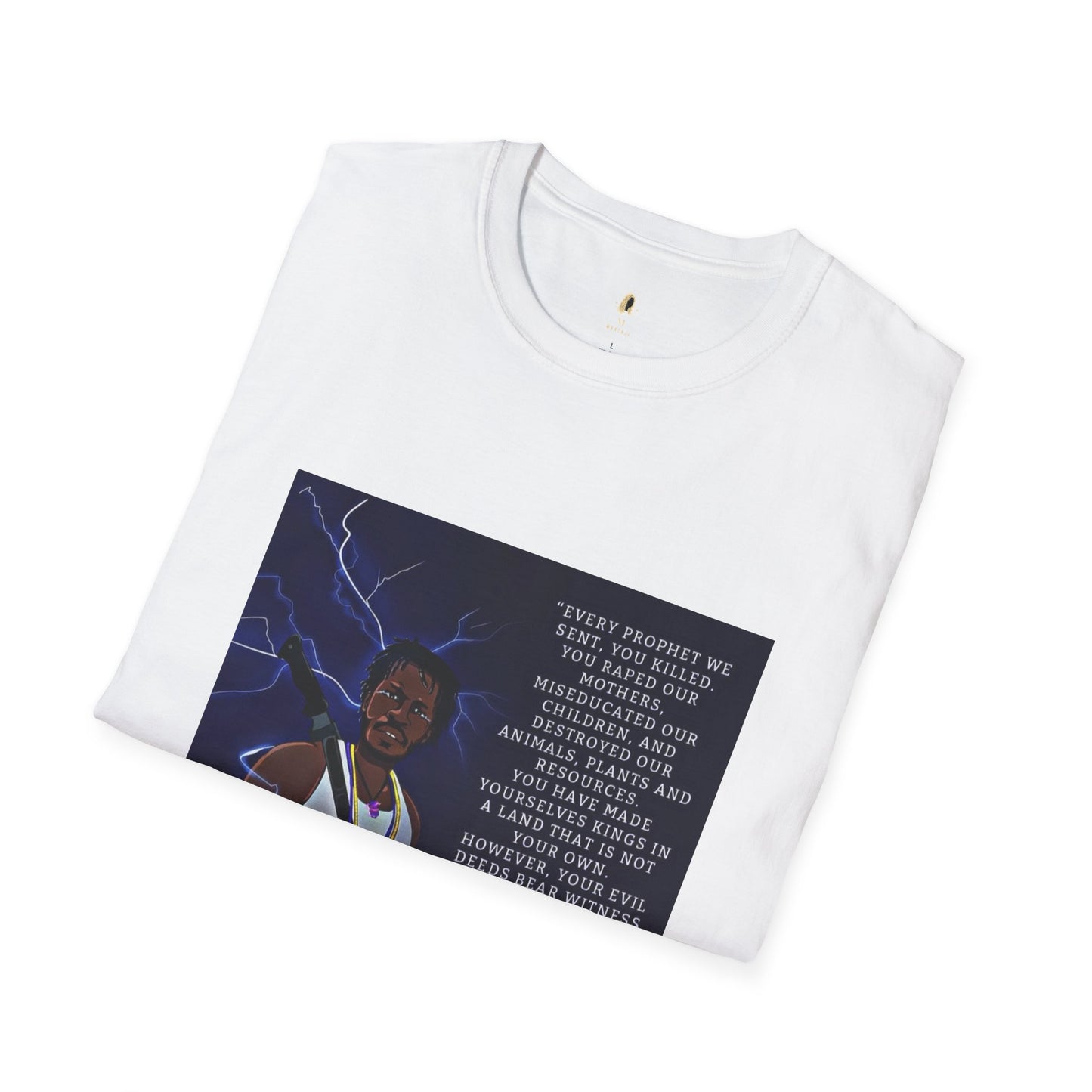 Rashad Jamal Inspirational Quotes ( T - Shirt )