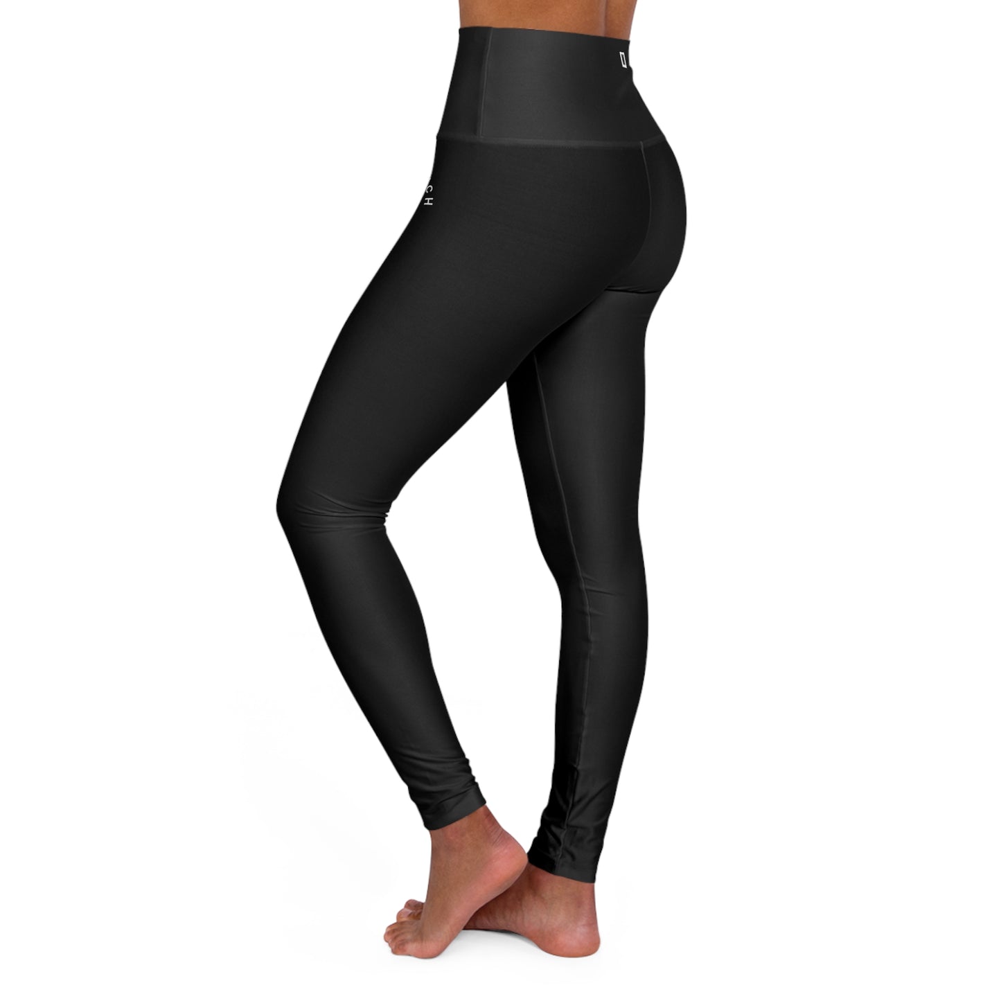 Real Over Rich High Waisted Yoga Leggings (AOP)