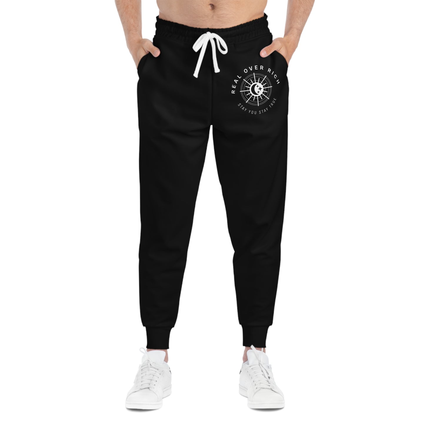 Real Over Rich Athletic Joggers (AOP)