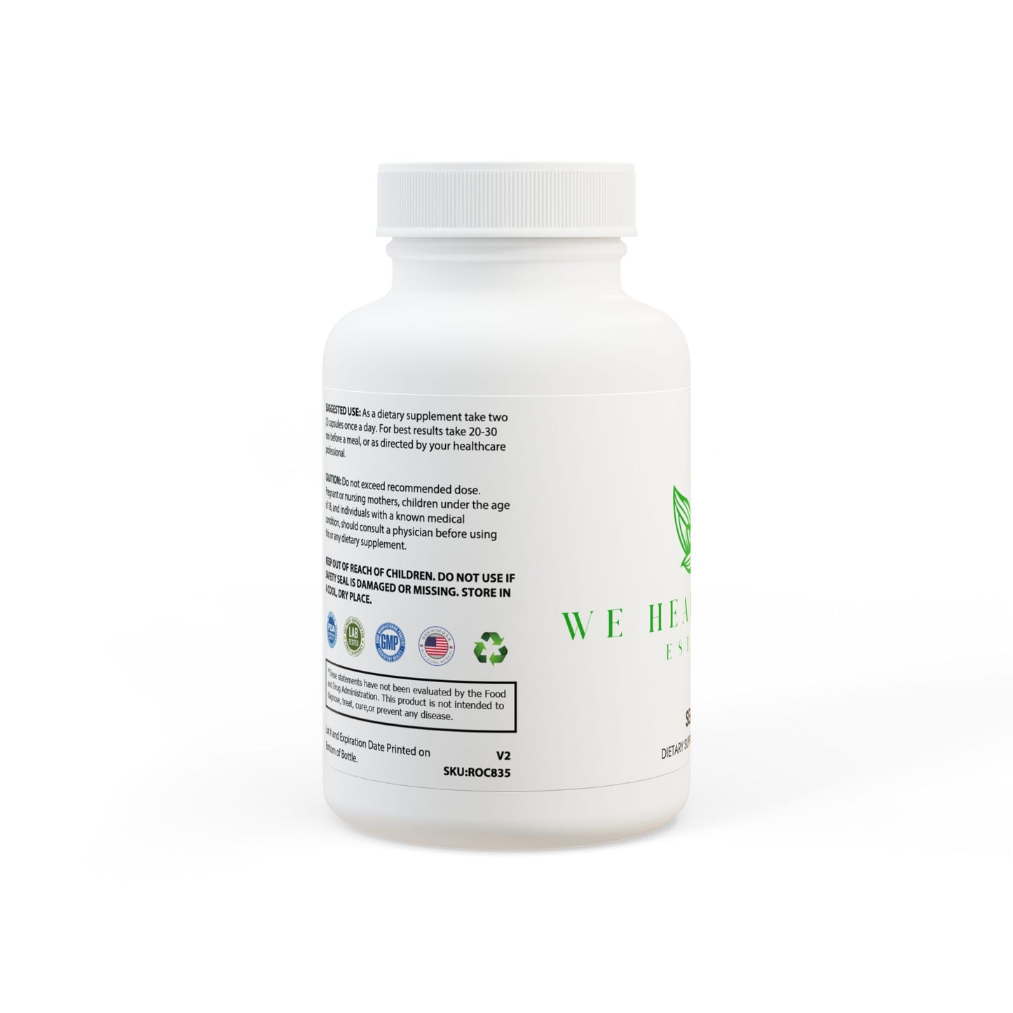 We Heal Hearts Presents ( Sea Moss Supplement )