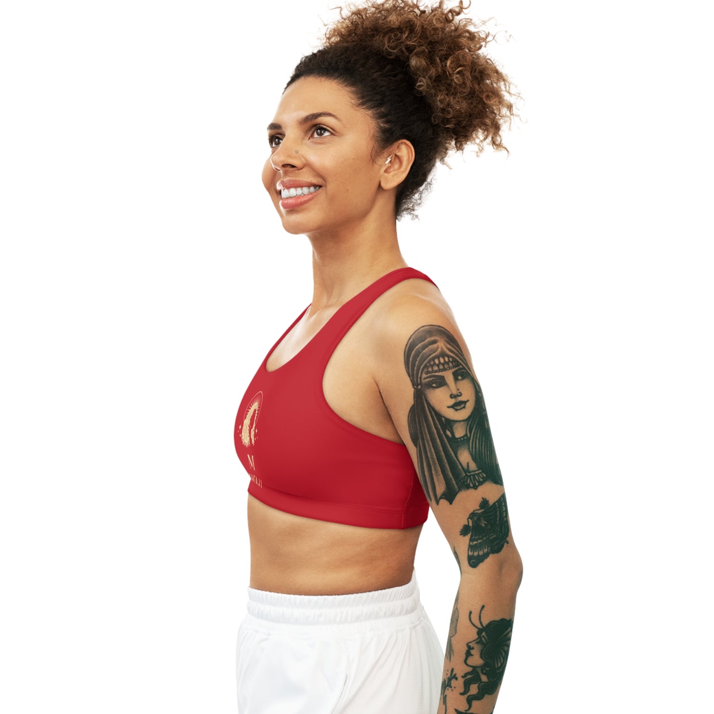 Maataji Seamless Sports Bra (AOP)