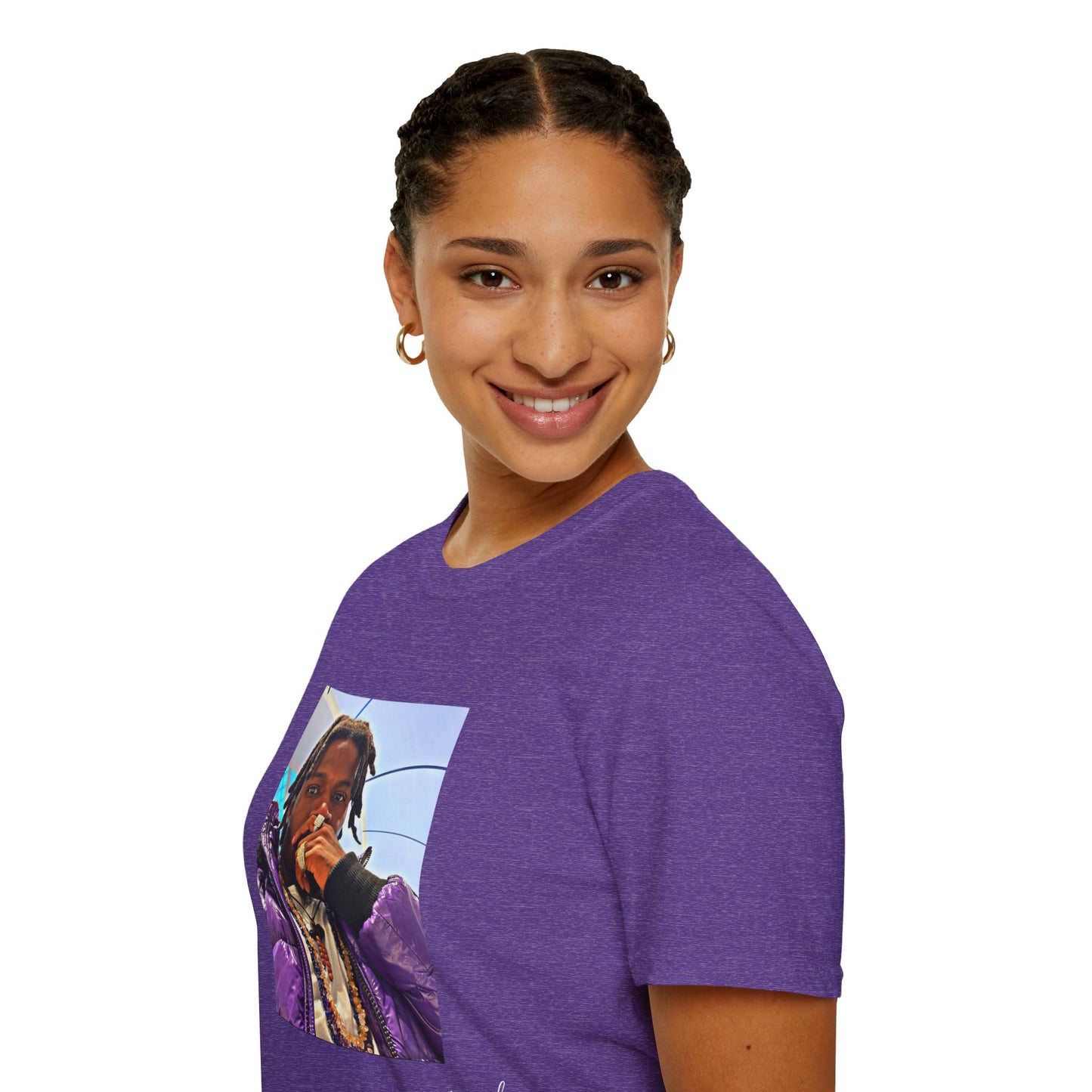 Rashad Jamal Autographed ( Unisex Softstyle T-Shirt )