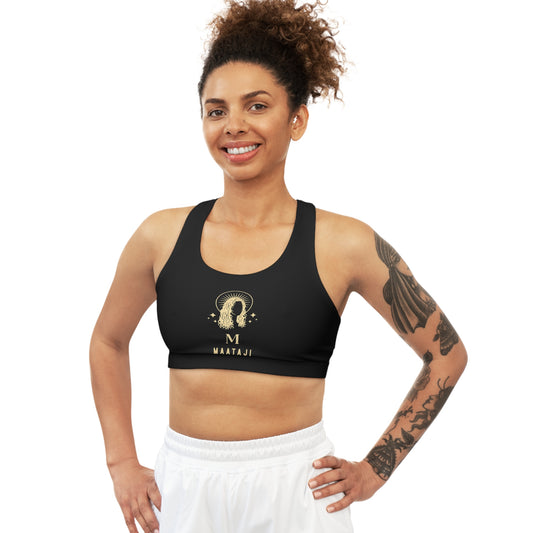 Maataji Seamless Sports Bra (AOP)