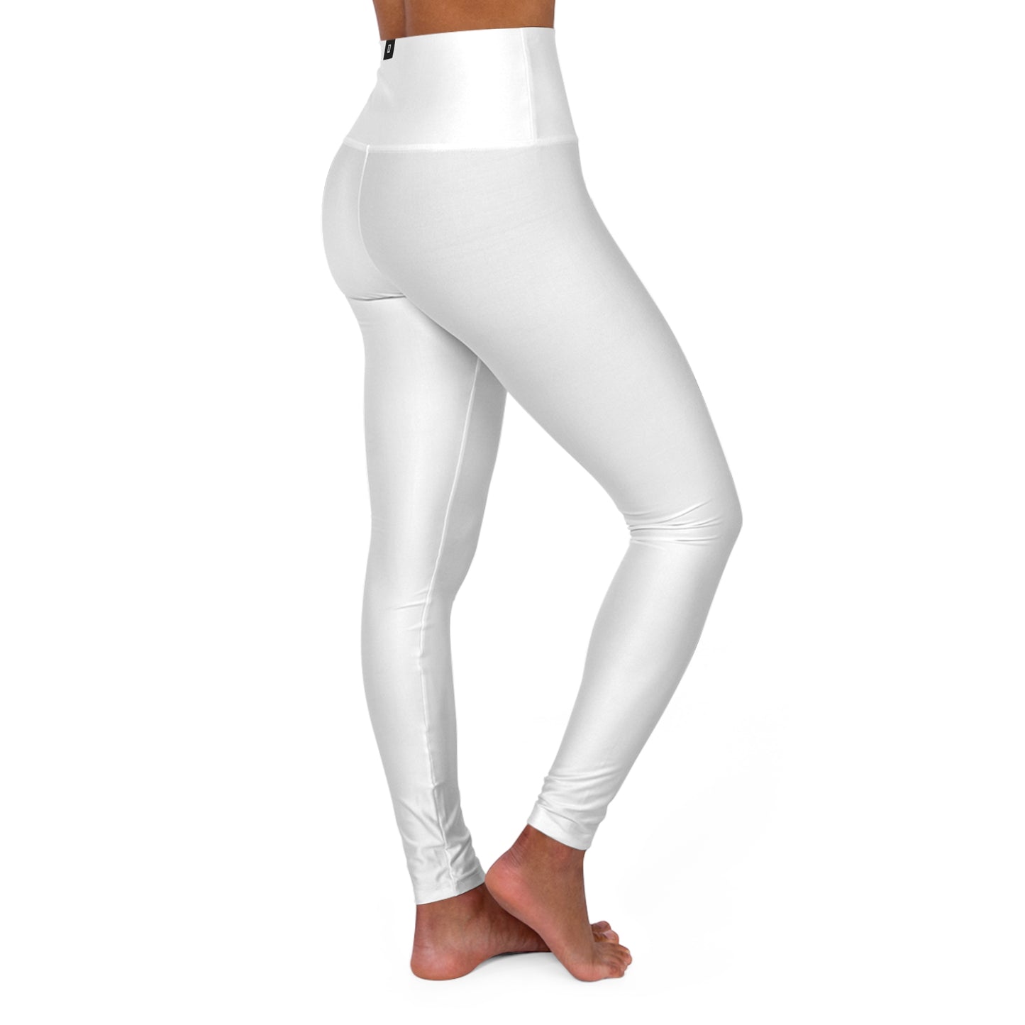 Real Over Rich High Waisted Yoga Leggings (AOP)