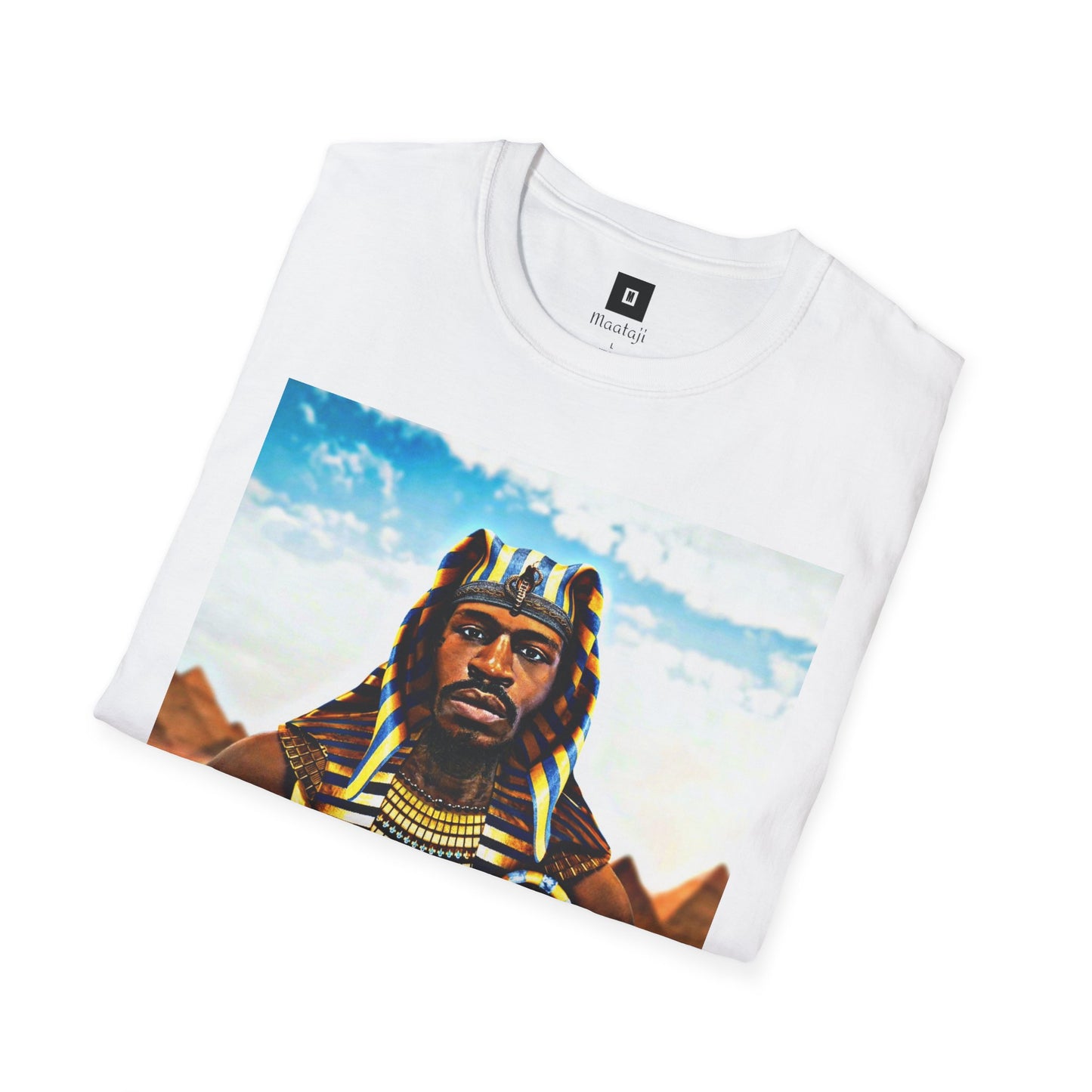 RASHAD JAMAL Ancient Egypt ( Unisex Softstyle T-Shirt )