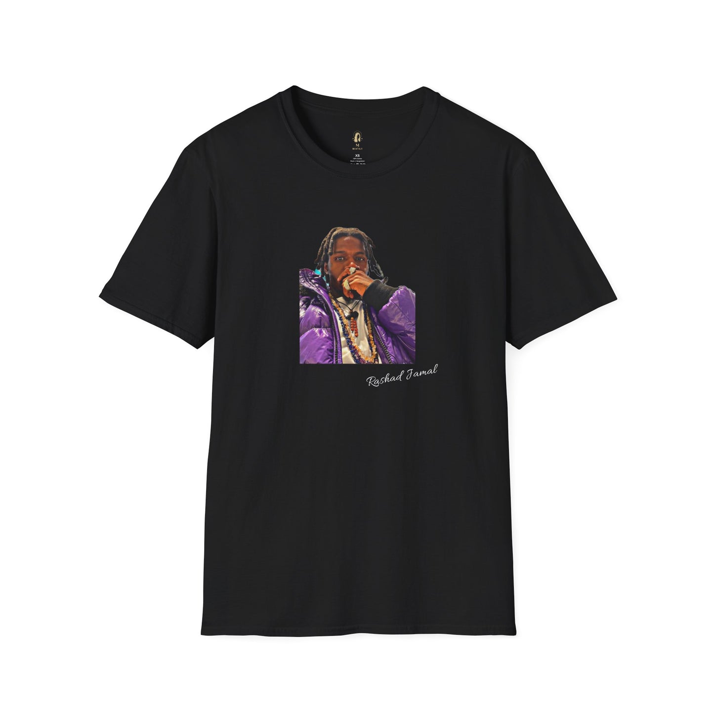 Rashad Jamal ( Unisex Softstyle T-Shirt )