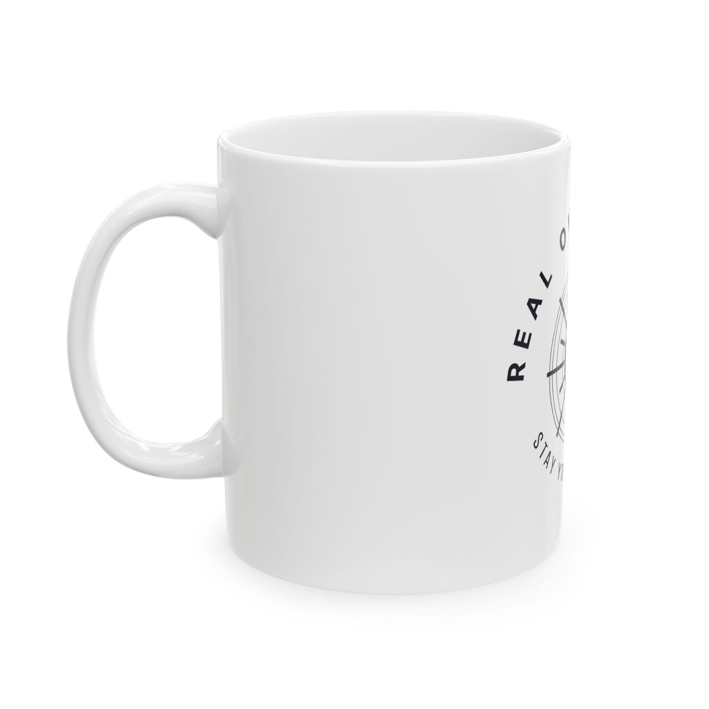 Real Over Rich Ceramic Mug, (11oz, 15oz)