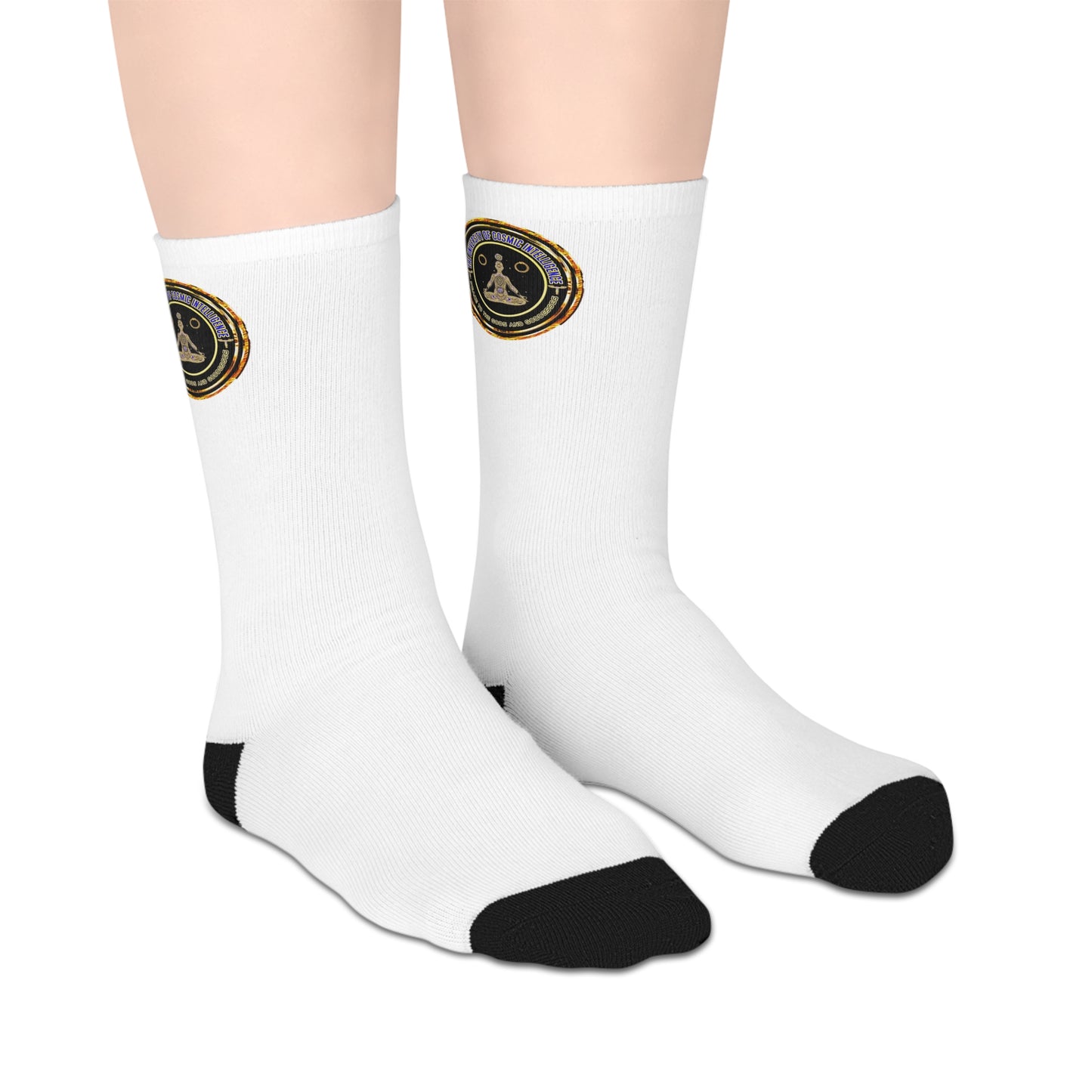 Official U.C.I ( Mid-length Socks )