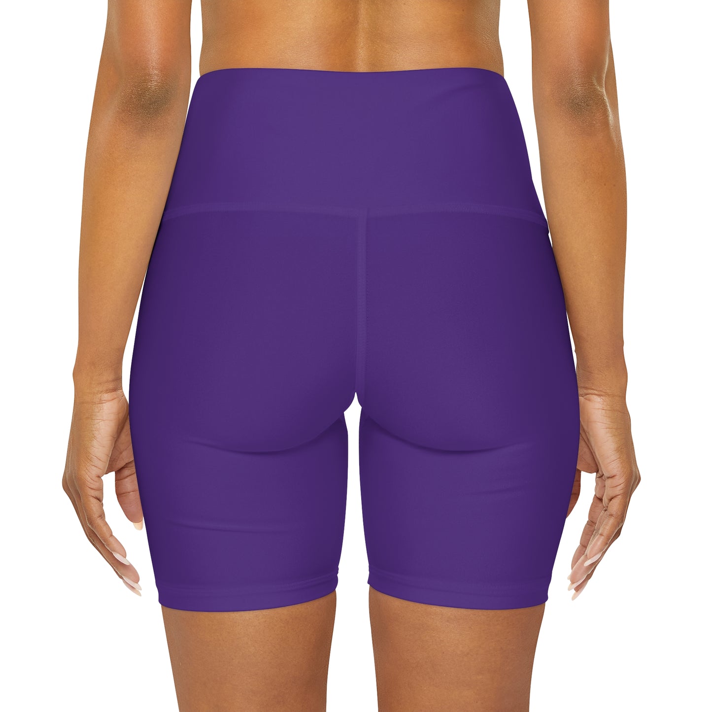 Real Over Rich ( High Waisted Yoga Shorts App )