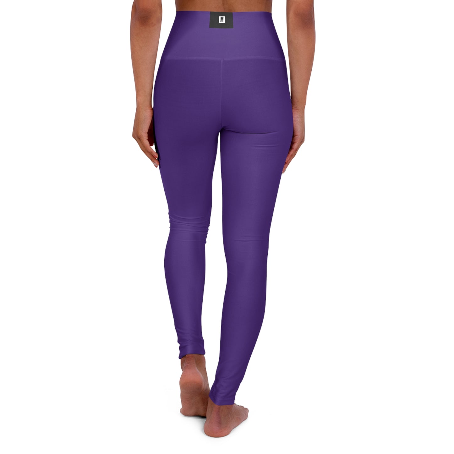 Real Over Rich High Waisted Yoga Leggings (AOP)