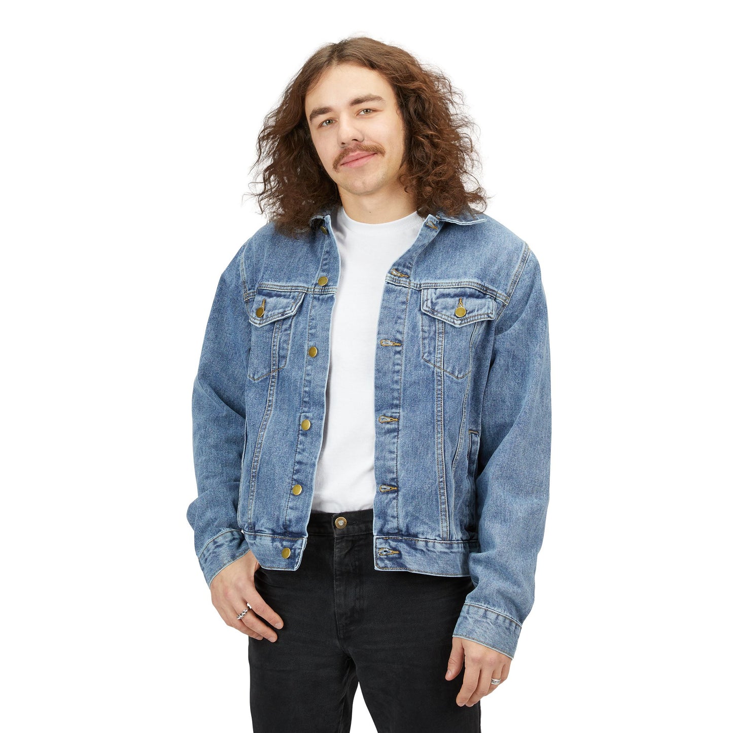 Maataji Men's Denim Jacket