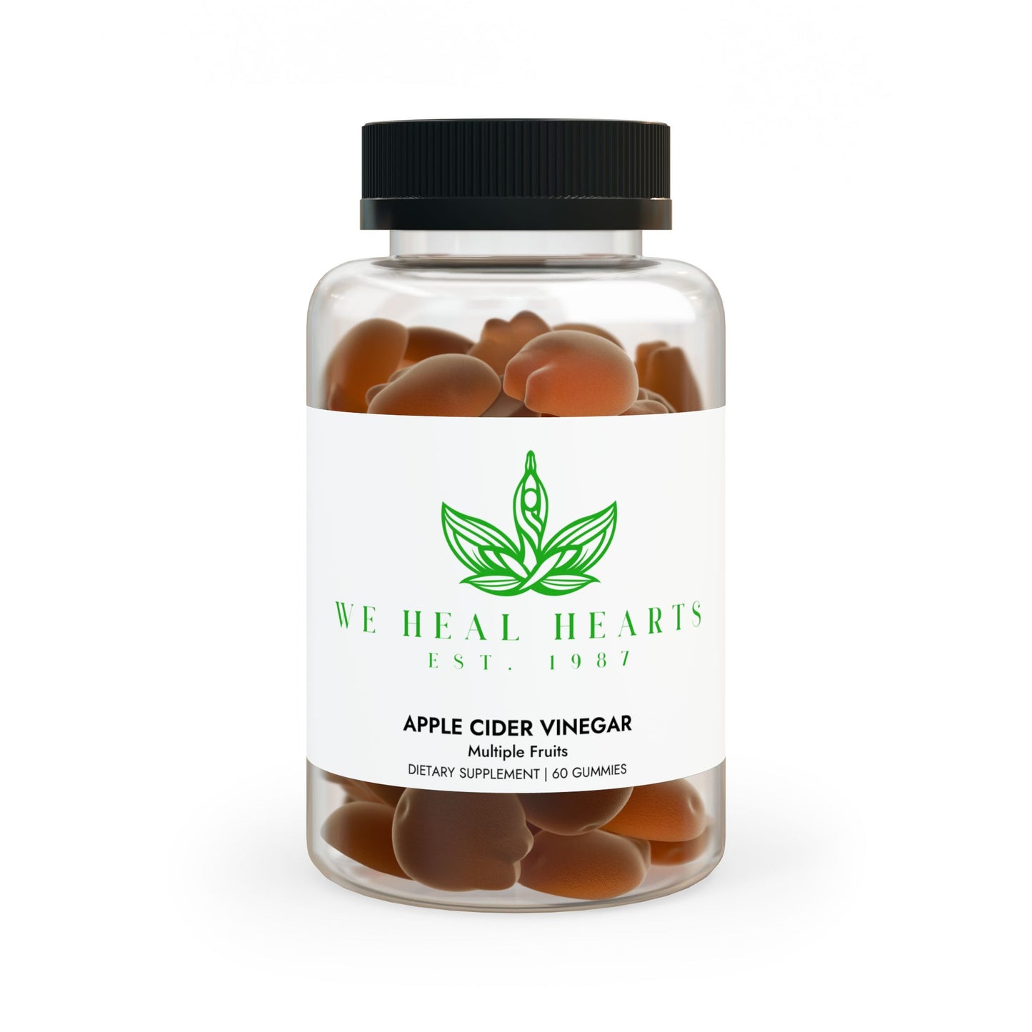 We Heal Hearts Presents ( Apple Cider Vinegar Gummies )