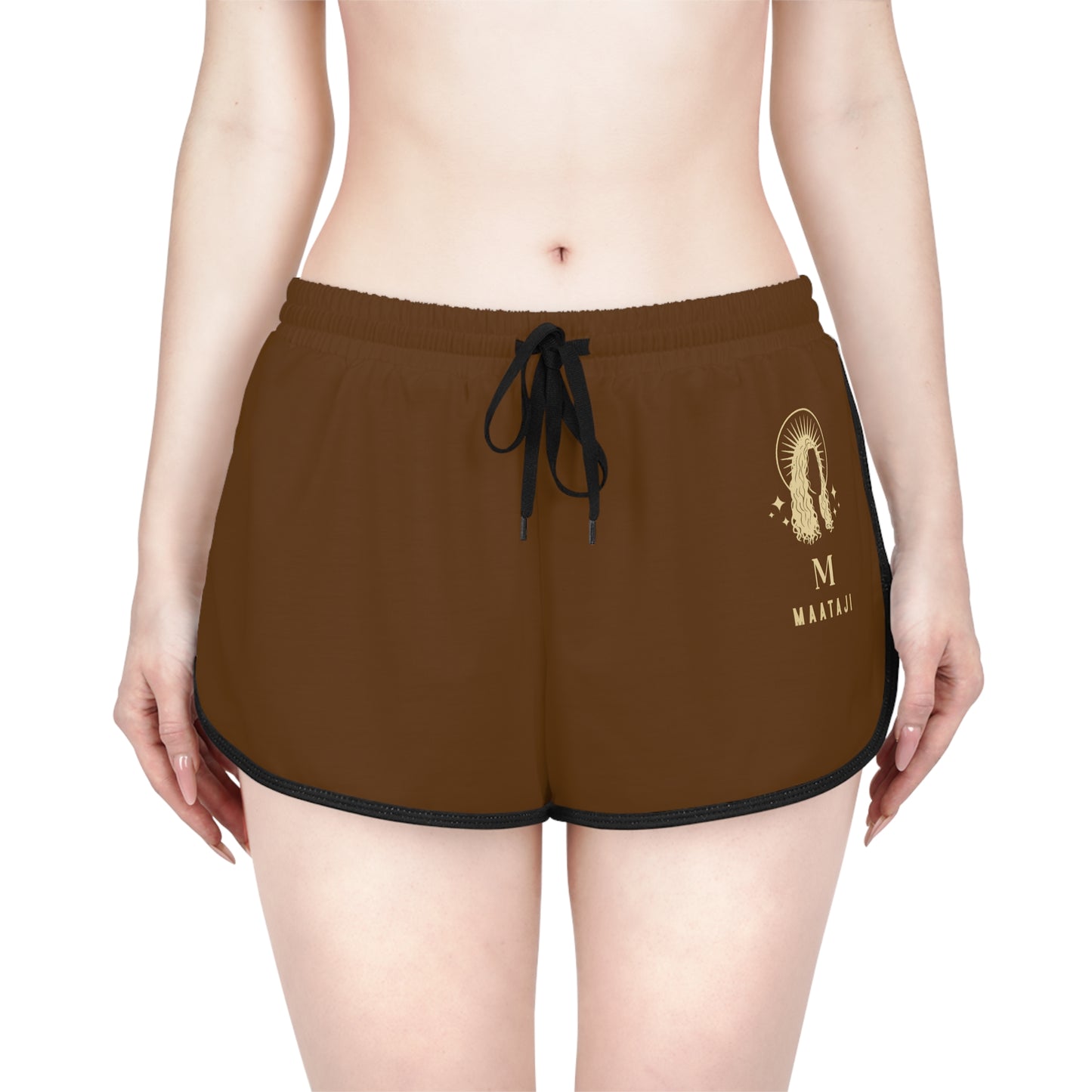 Maataji Women's Relaxed Shorts (AOP)