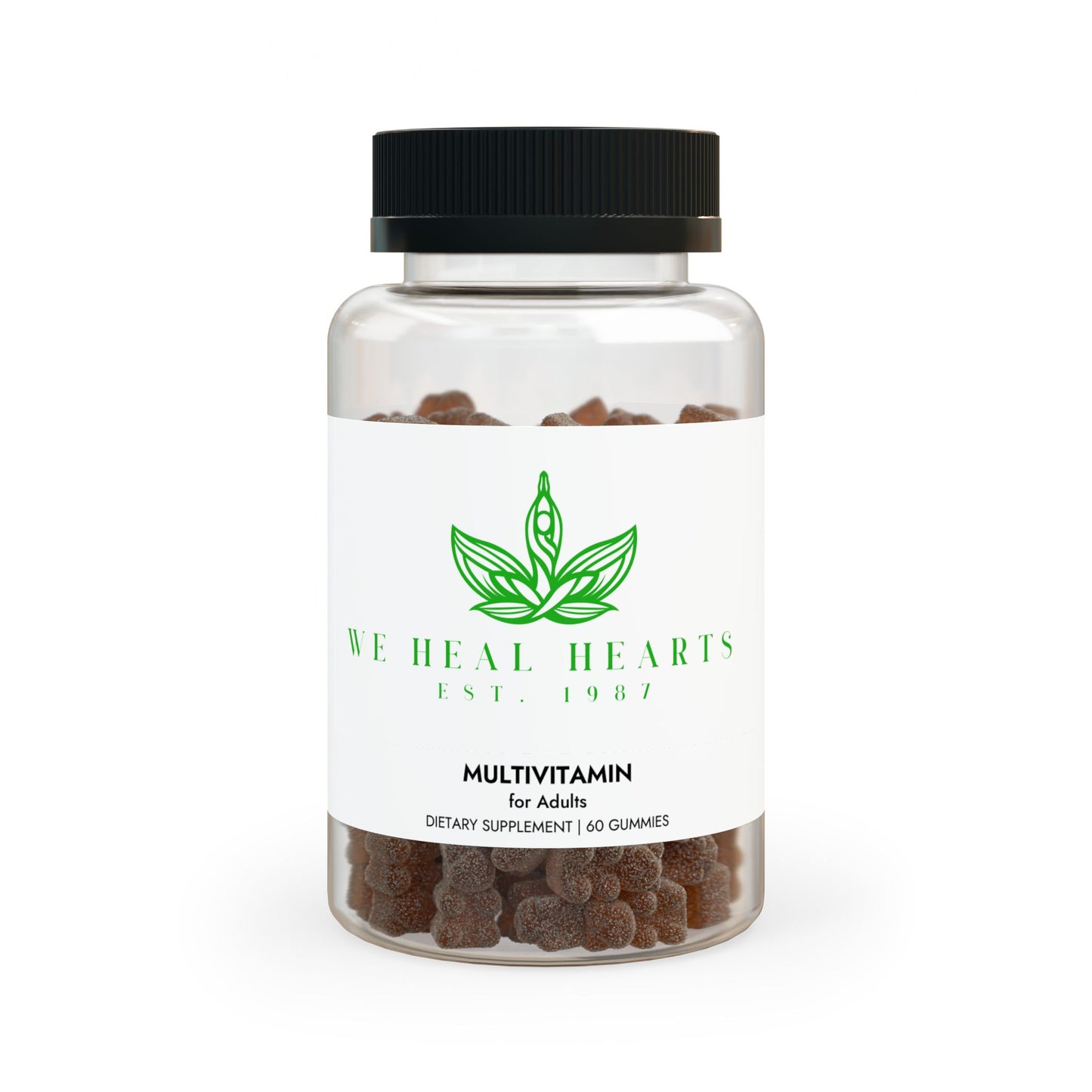 We Heal Hearts Presents ( Multivitamin Gummies for Adults )