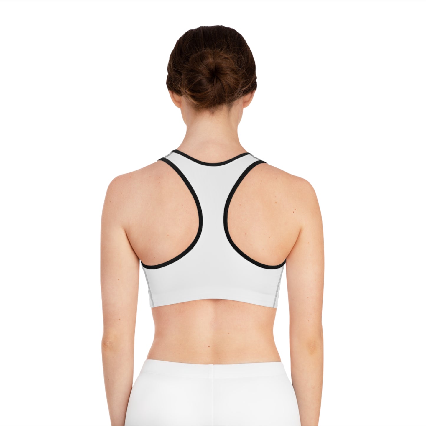 Real Over Rich Sports Bra (AOP)