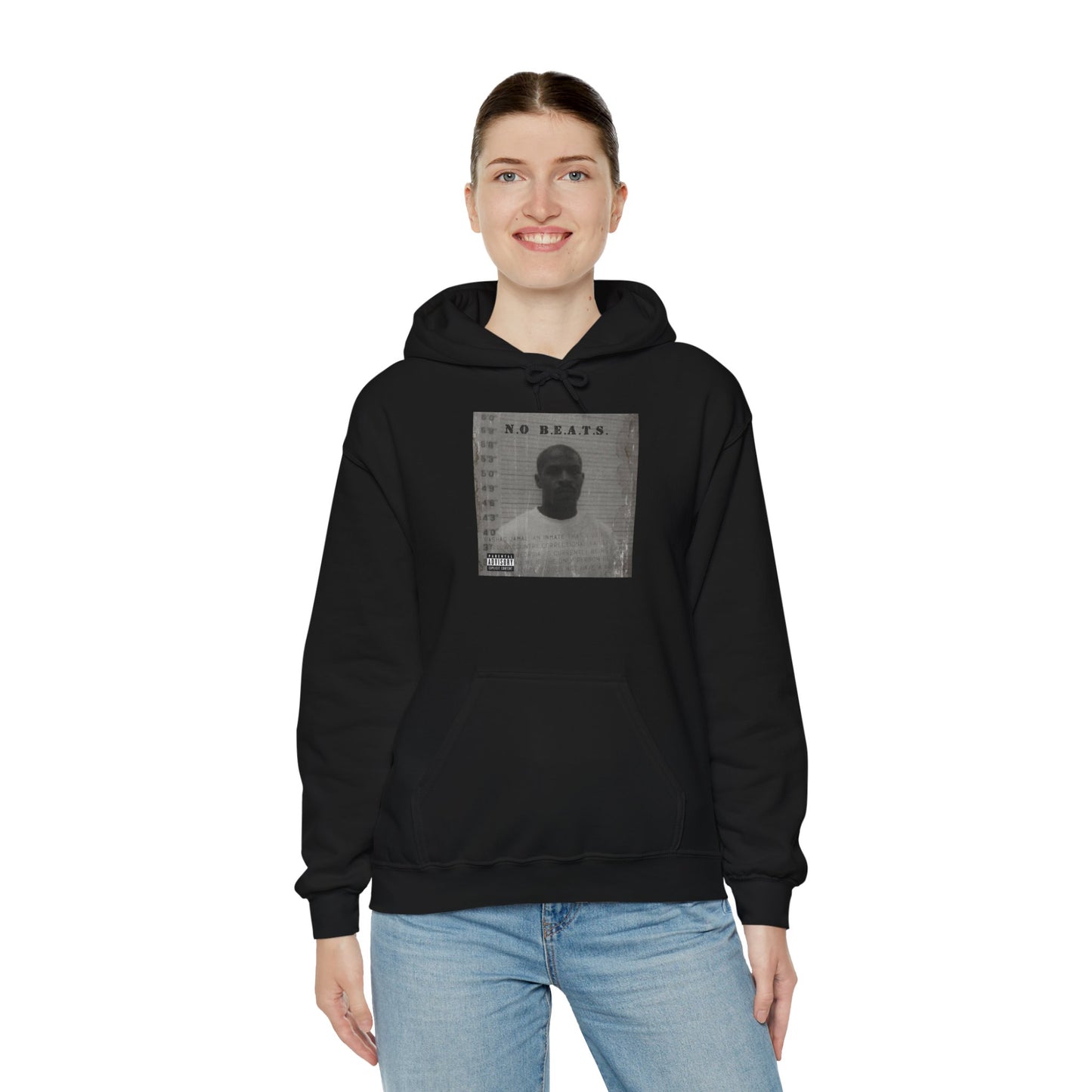 N.O. B.E.A.T.S Limited Edition ( Unisex Heavy Blend™ Hooded Sweatshirt )