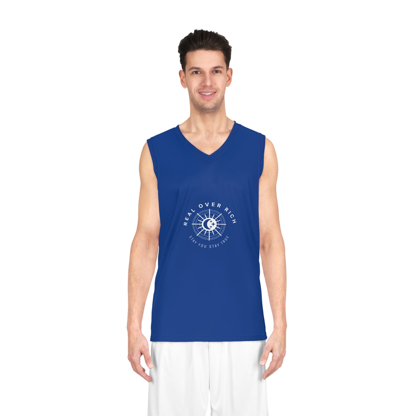 Real Over Rich Athletics ( WorkOut Shirt)