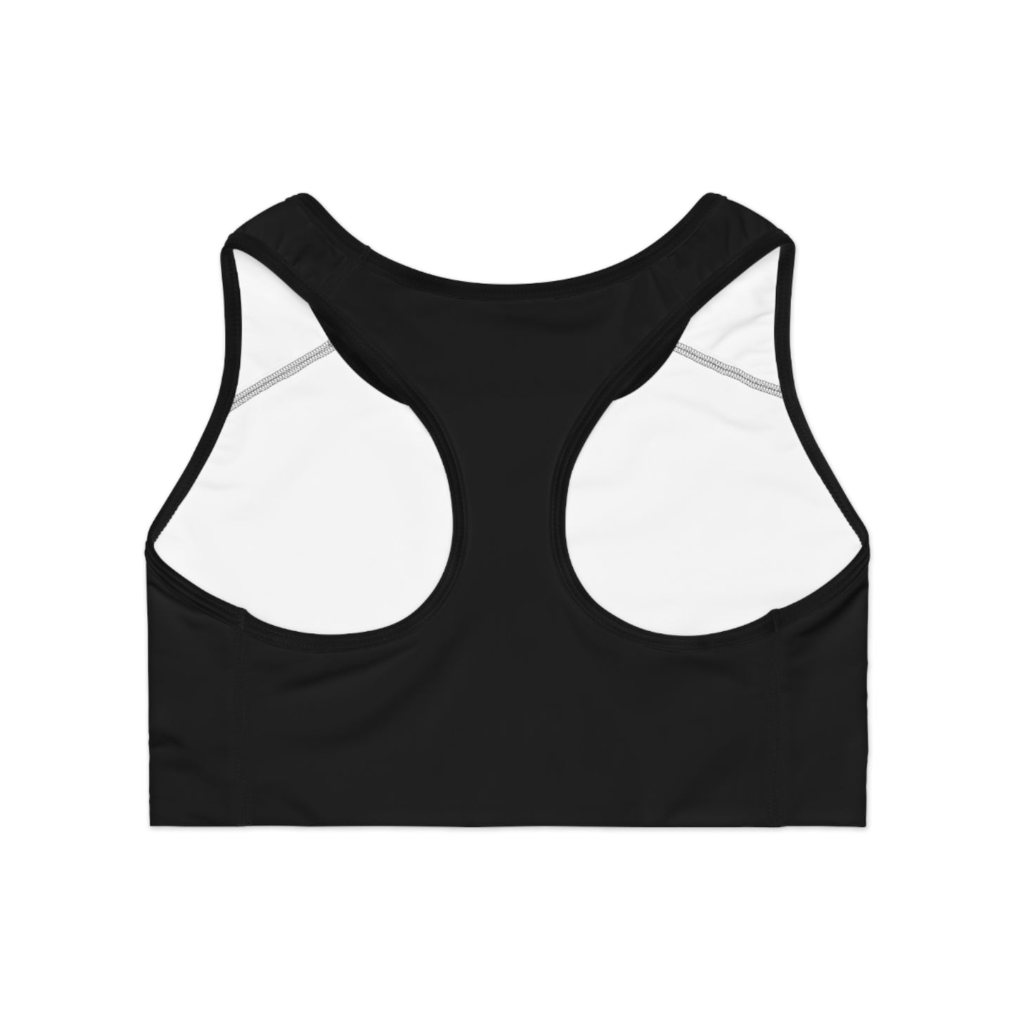 Real Over Rich ( Sports Bra (AOP)