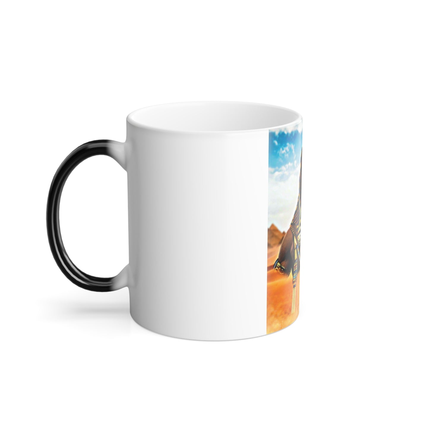 RASHAD JAMAL Ancient Egypt ( Color Morphing Mug, 11oz )