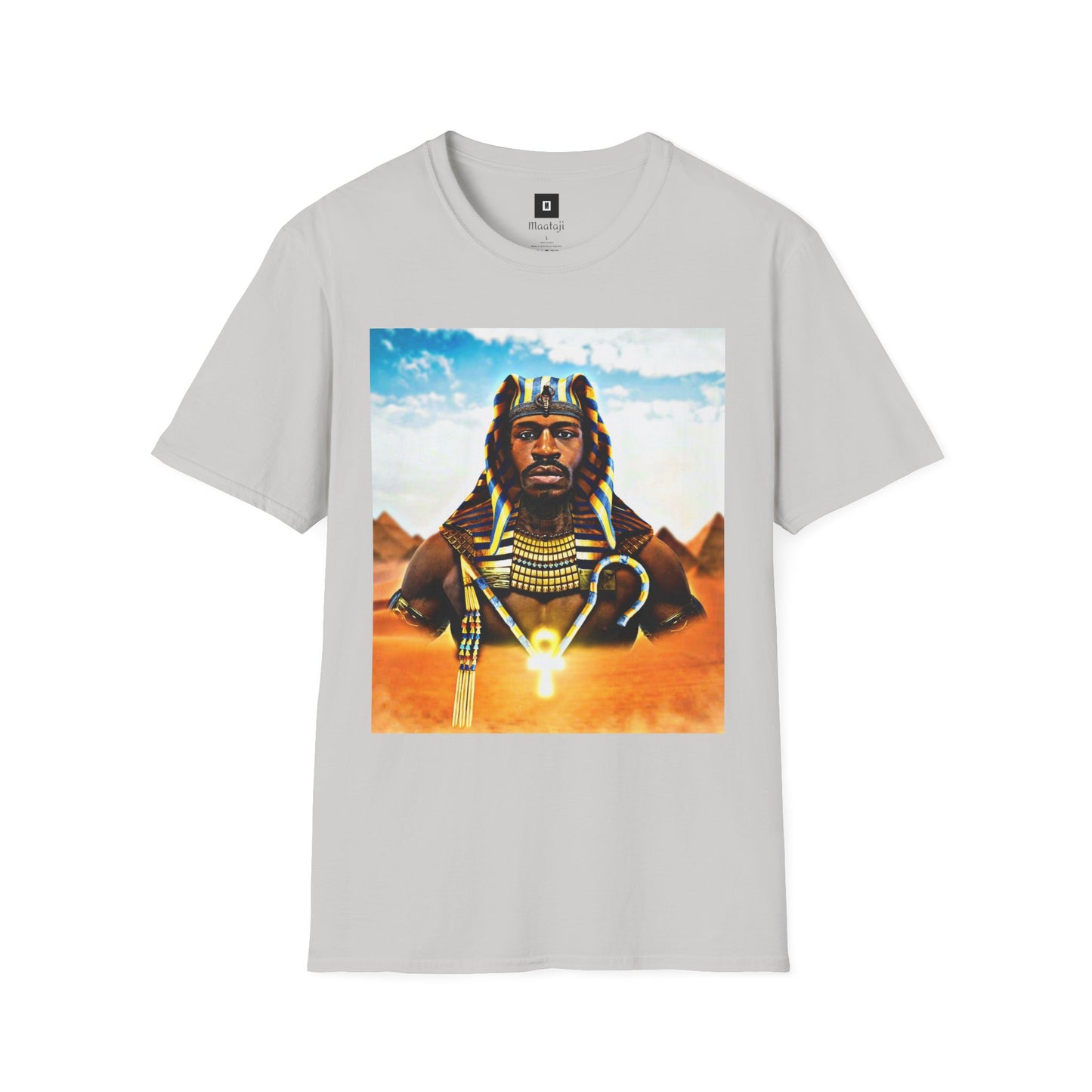 RASHAD JAMAL Ancient Egypt ( Unisex Softstyle T-Shirt )