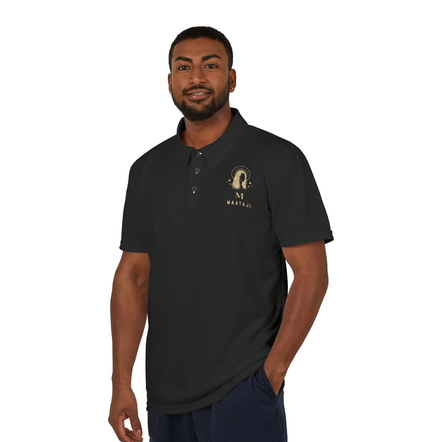 Maataji Unisex Polo Shirt (AOP)