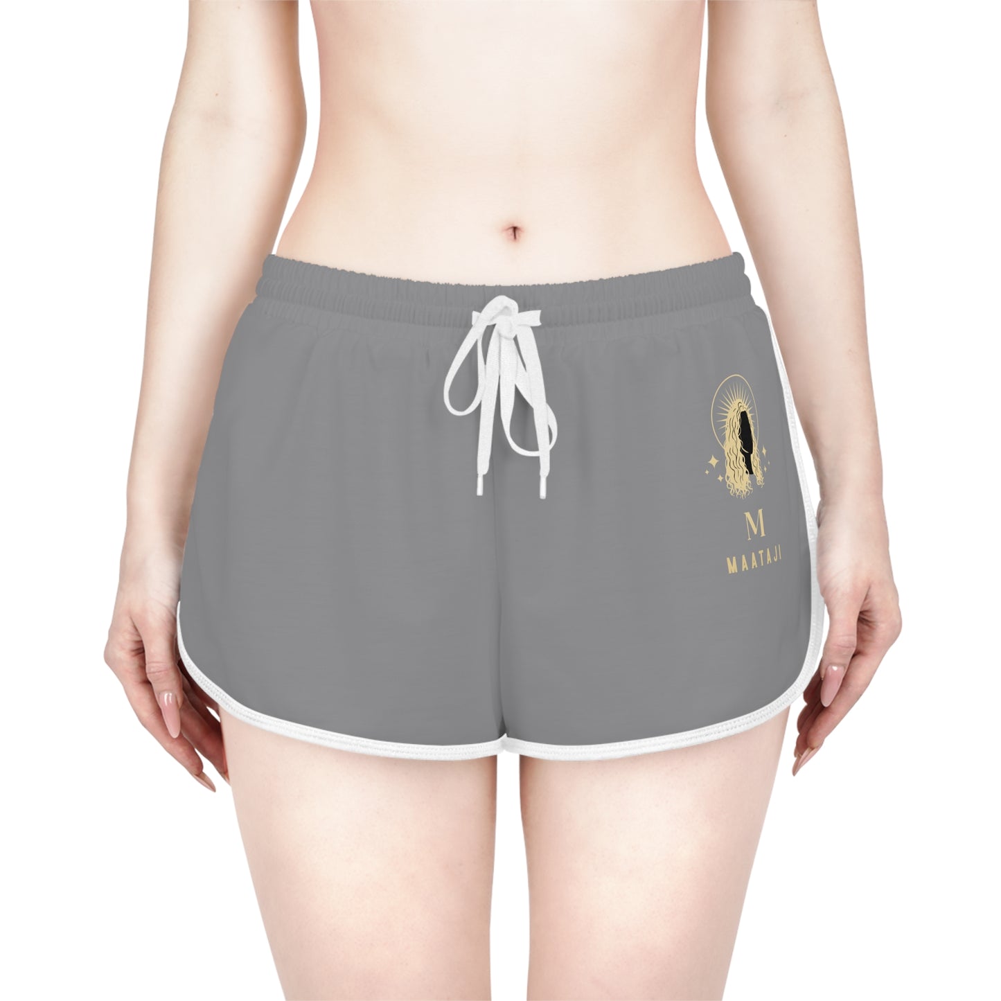 Maataji Women's Relaxed Shorts (AOP)