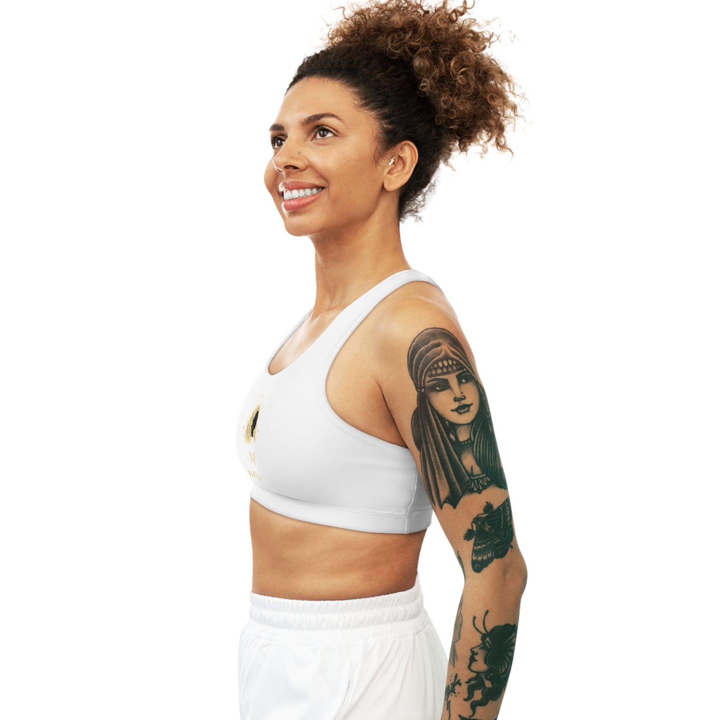 Maataji Seamless Sports Bra (AOP)