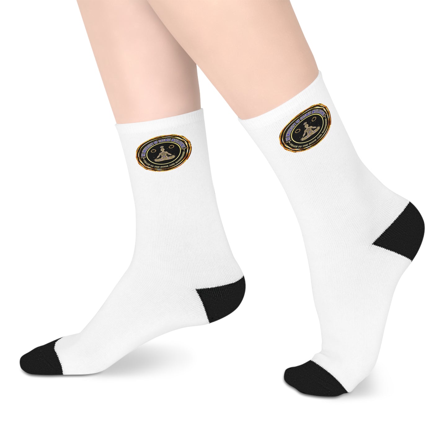 Official U.C.I ( Mid-length Socks )