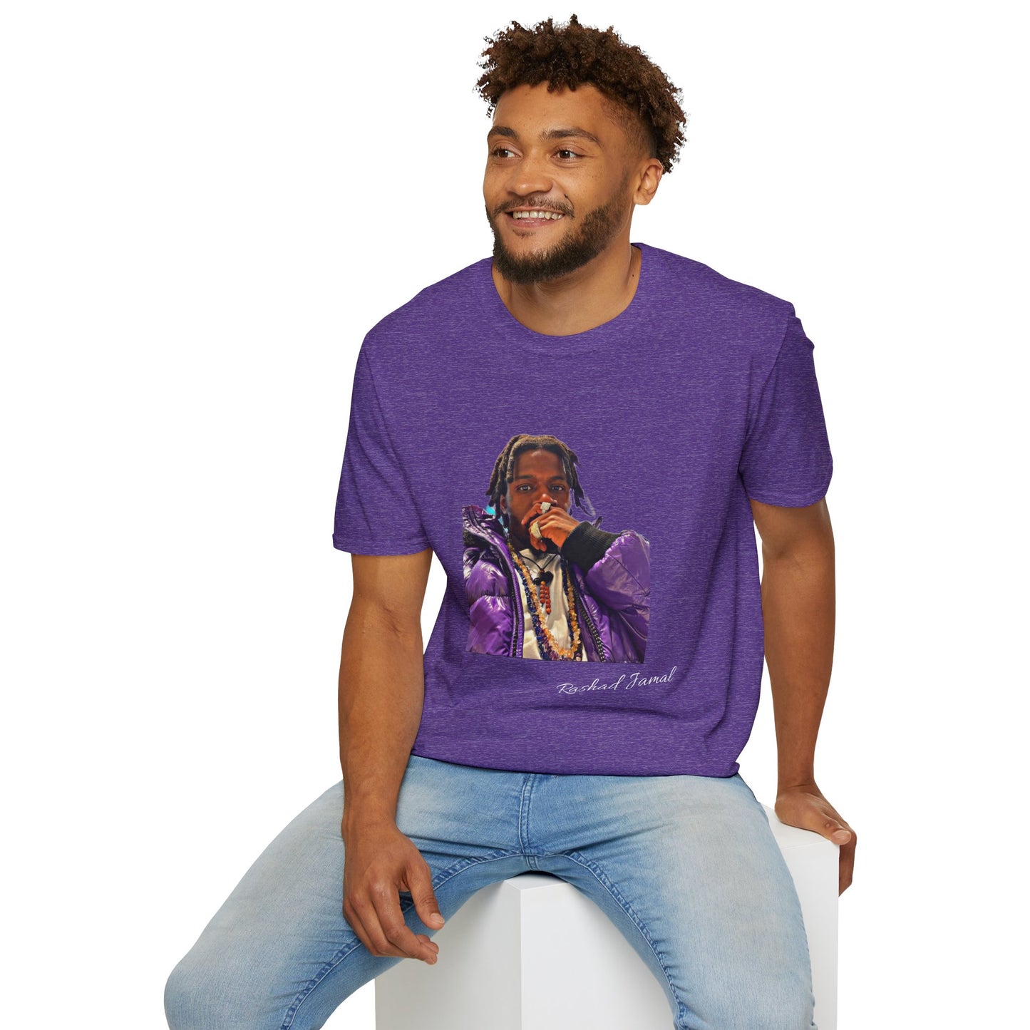 Rashad Jamal ( Unisex Softstyle T-Shirt )