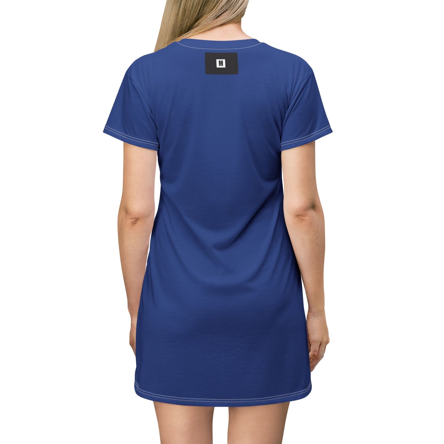 Real Over Rich T-Shirt Dress (AOP)