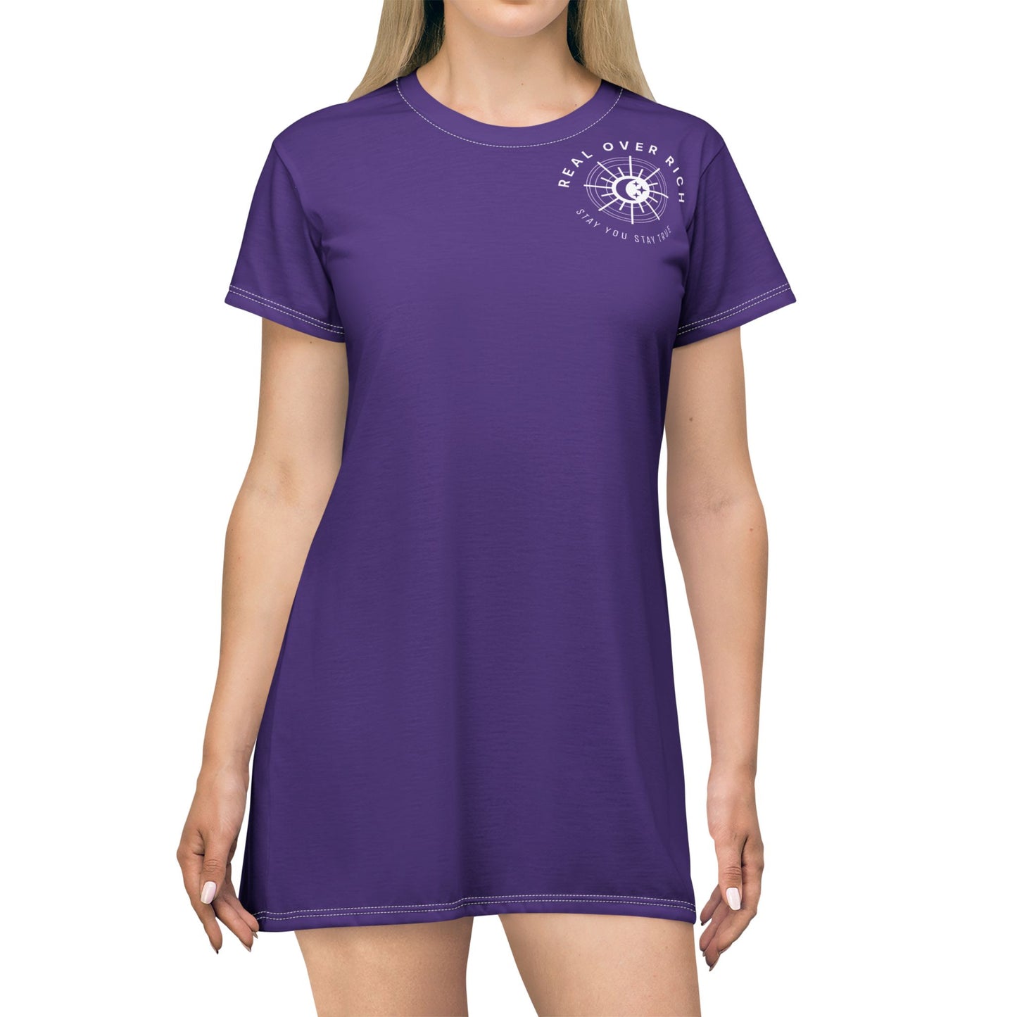 T-Shirt Dress (AOP)