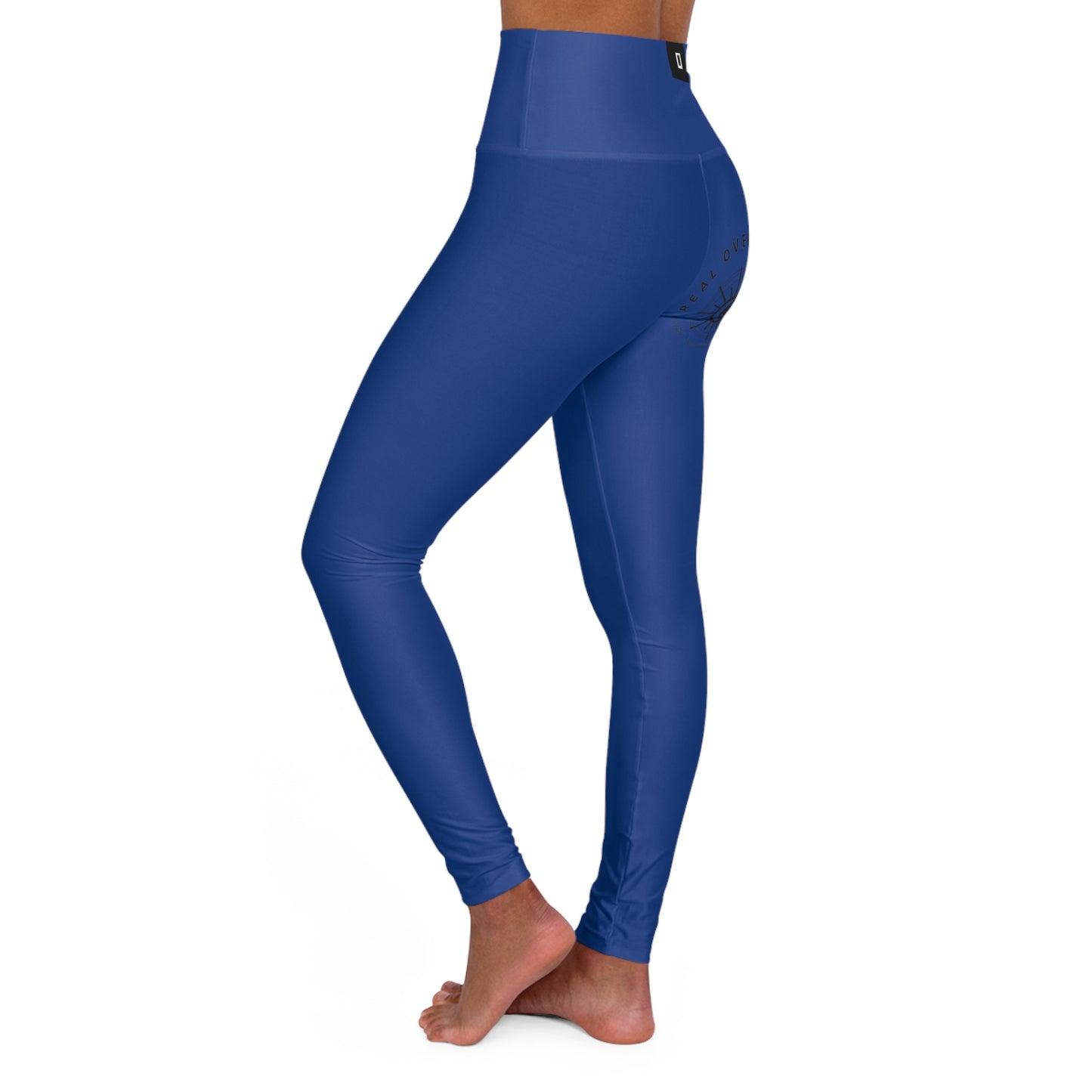 Real Over Rich ( High Waist Yoga Leggings )