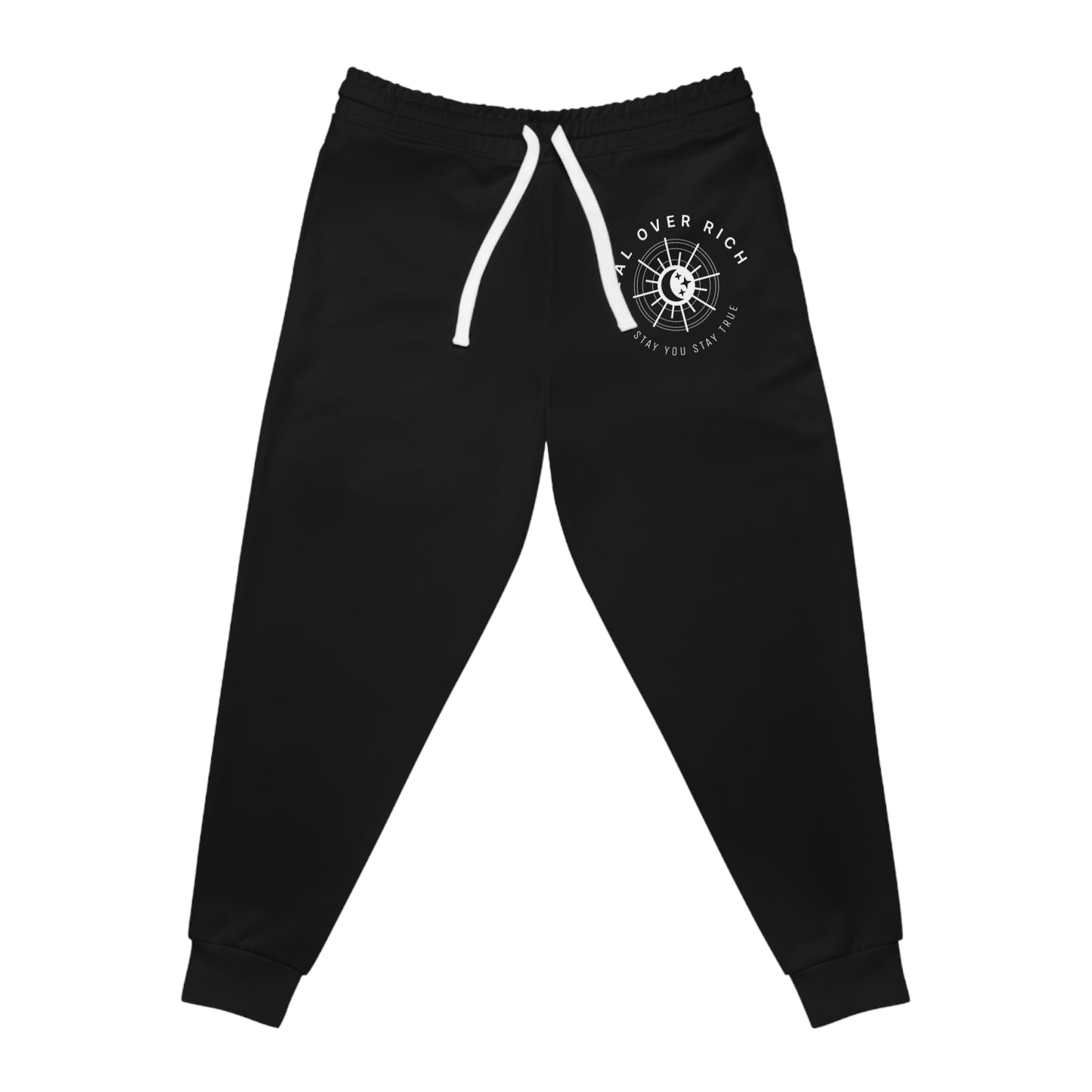 Real Over Rich Athletic Joggers (AOP)