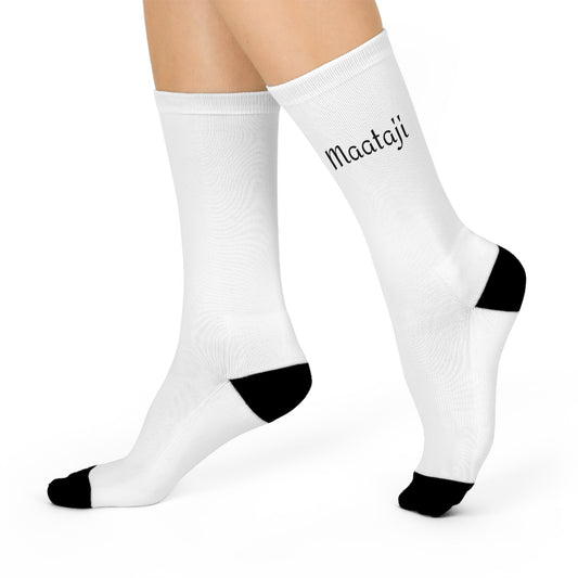 Maataji Cushioned Crew Socks