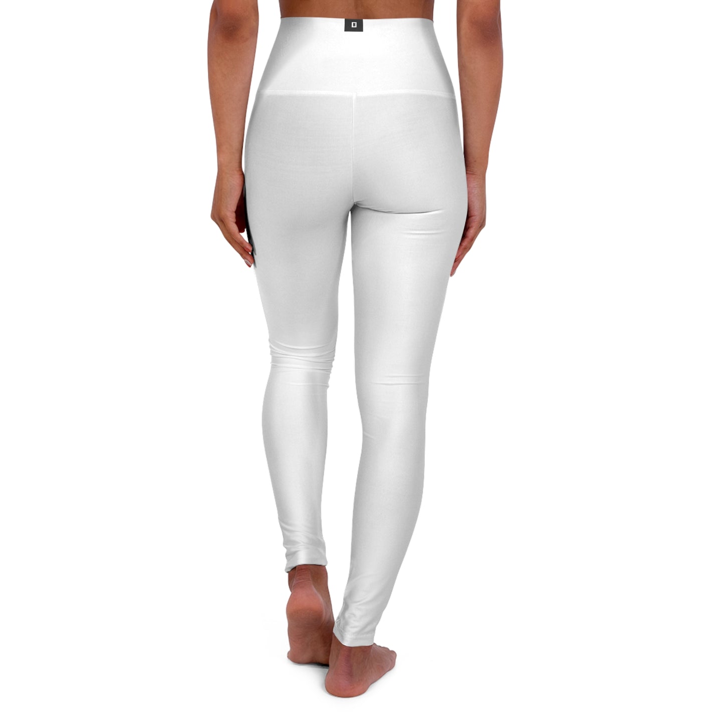 Real Over Rich High Waisted Yoga Leggings (AOP)