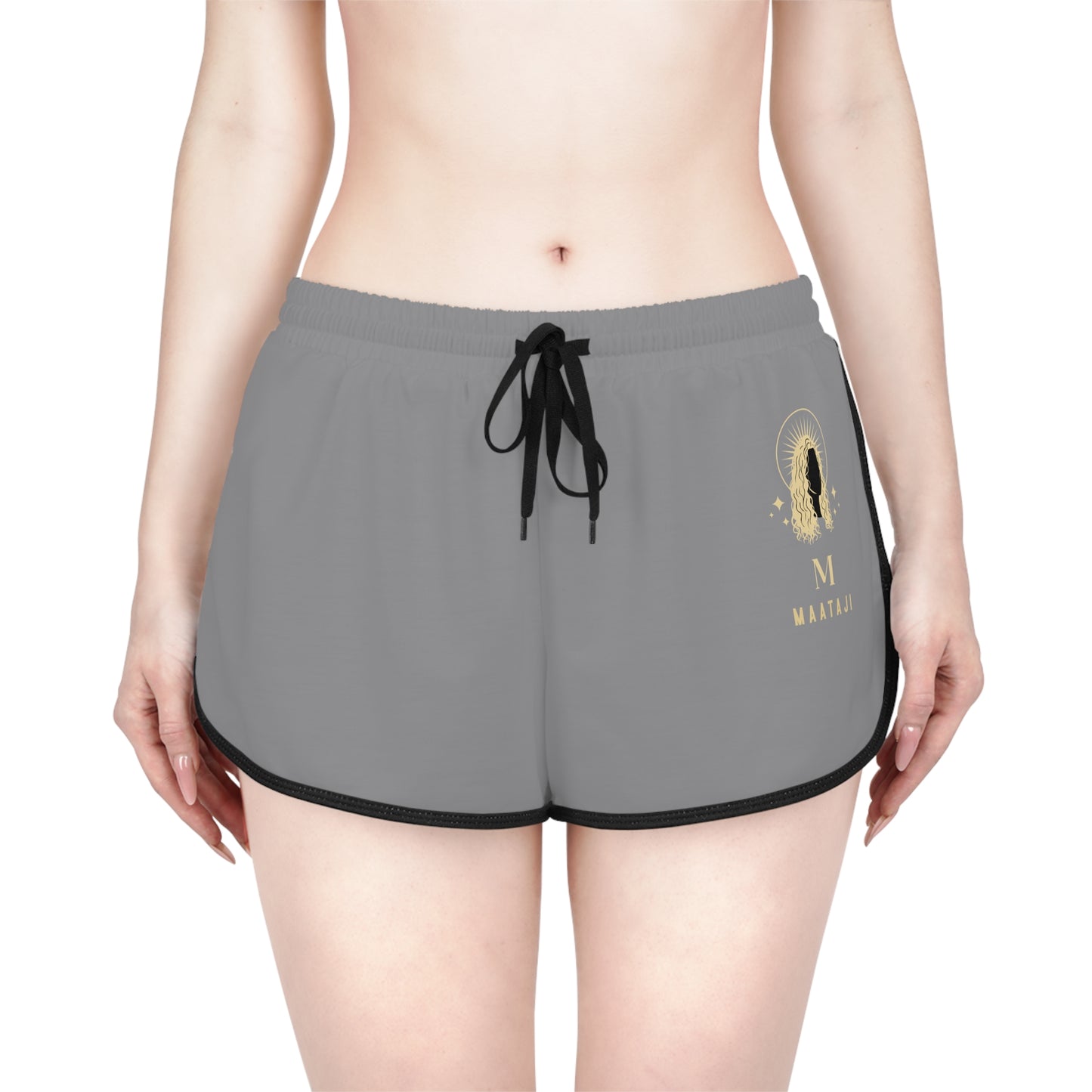 Maataji Women's Relaxed Shorts (AOP)