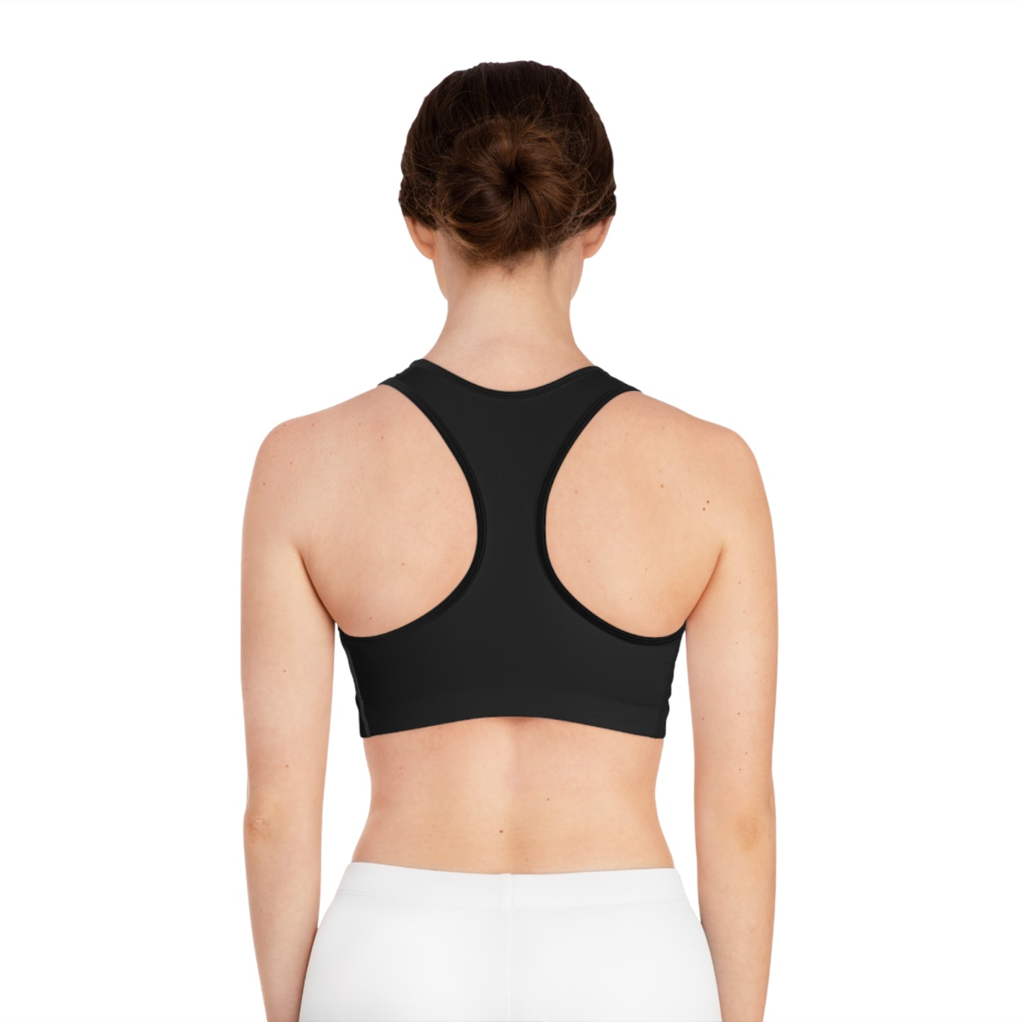 Real Over Rich ( Sports Bra (AOP)