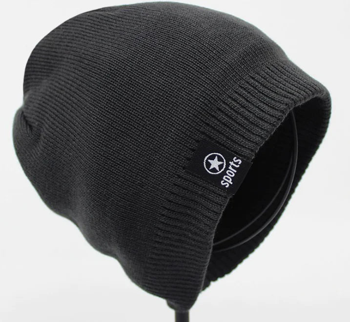 Maataji Warm Knitted Beanie Hats for Winter