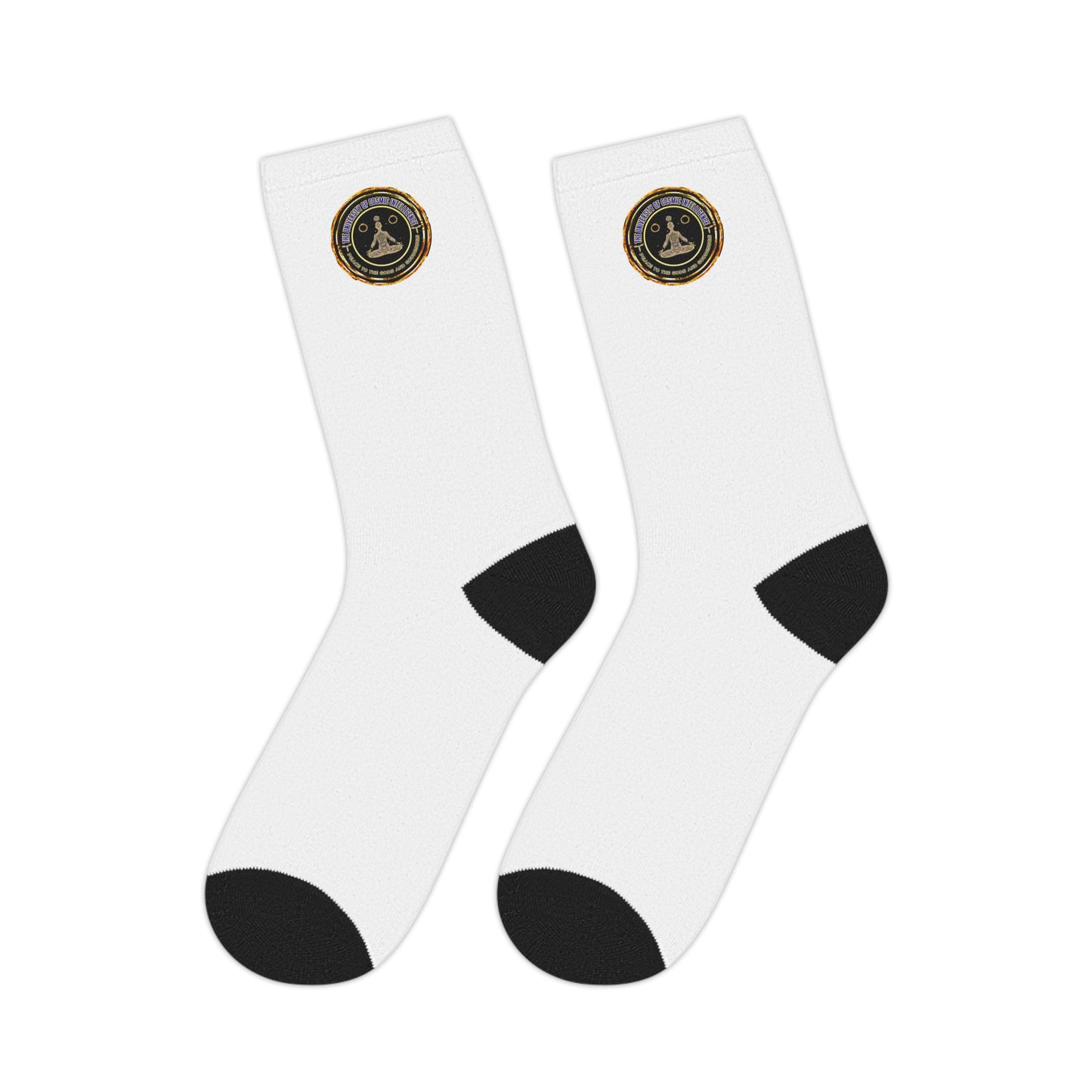 Official U.C.I ( Mid-length Socks )