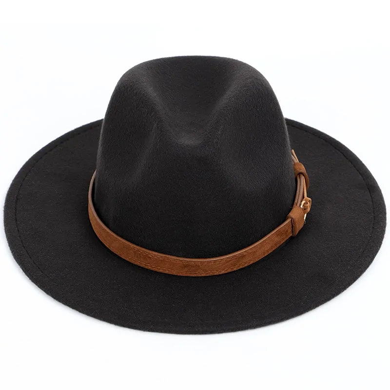 Maataji Unisex Fedora Hats